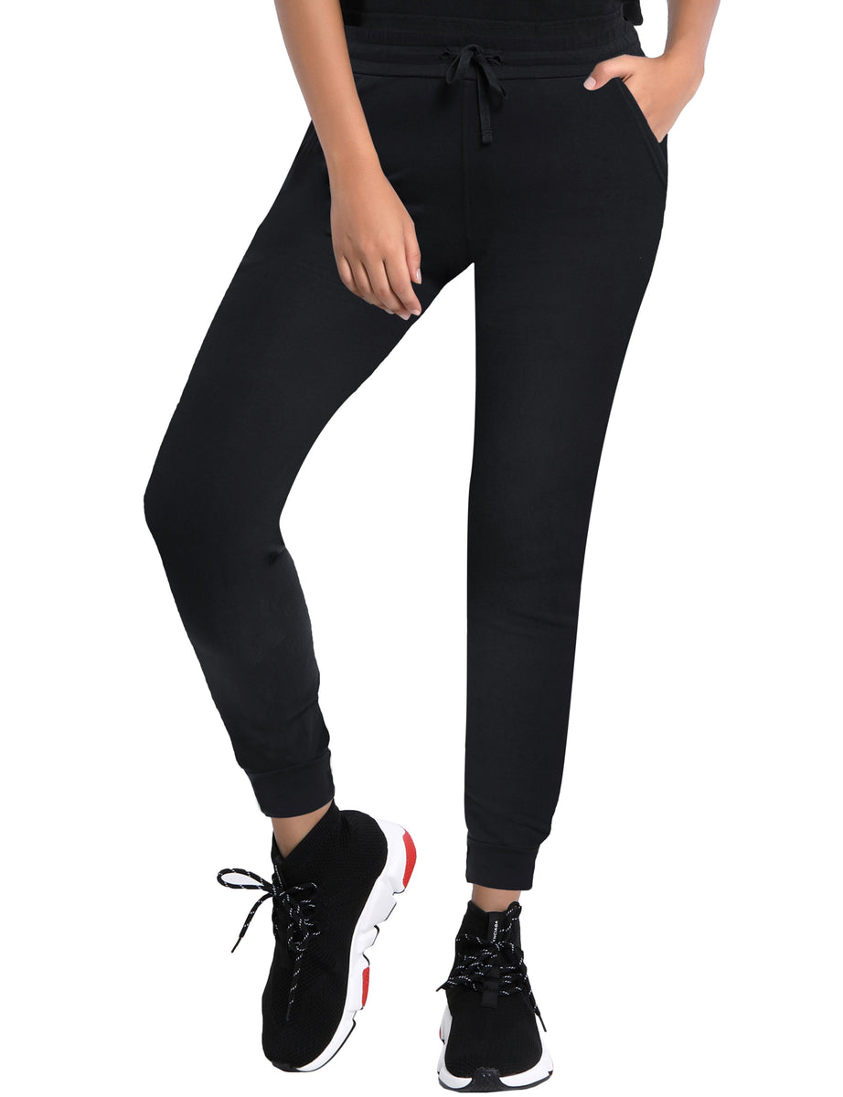 Training Crop Joggers darknavy_Pilates – bubblelime