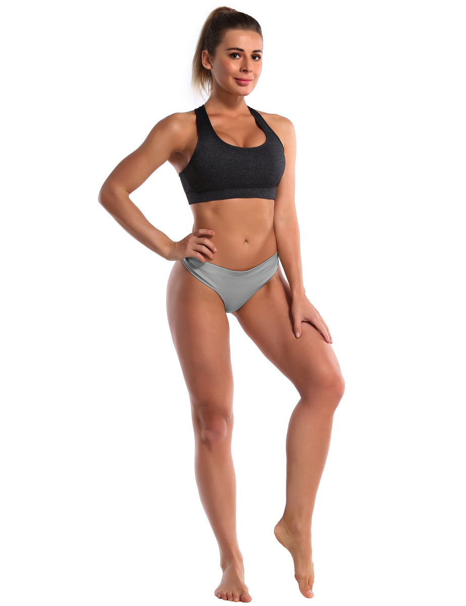 Seamless Sports Thongs Underwear skin ins_yoga