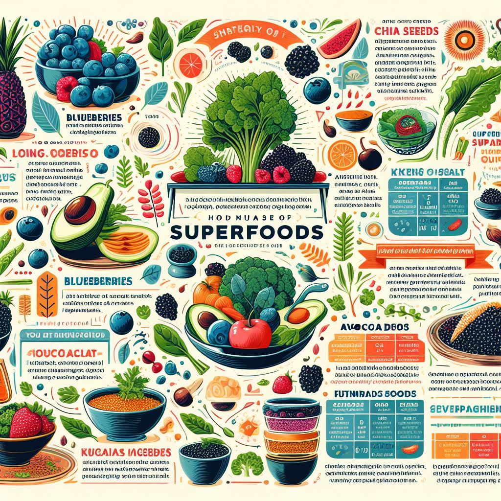 Types and benefits of superfoods – bubblelime