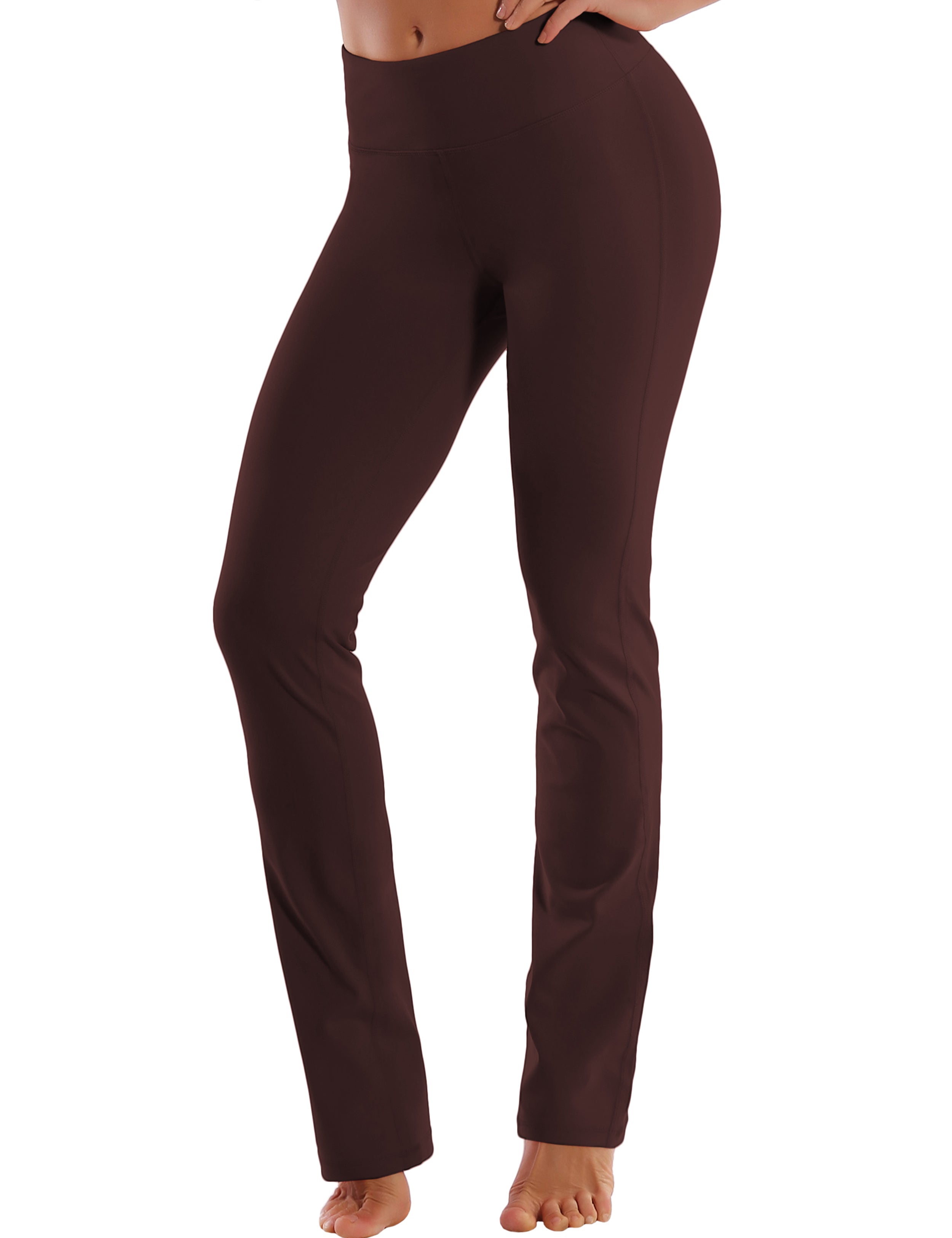 29" 31" 33" 35" Straight Leg Leggings mahoganymaroon_Golf