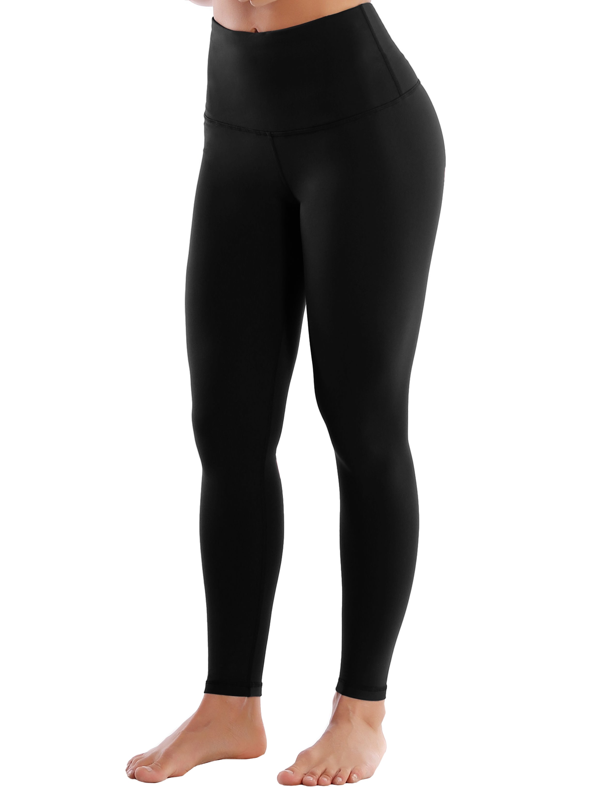 Super High Waist Pilates Pants black_Pilates