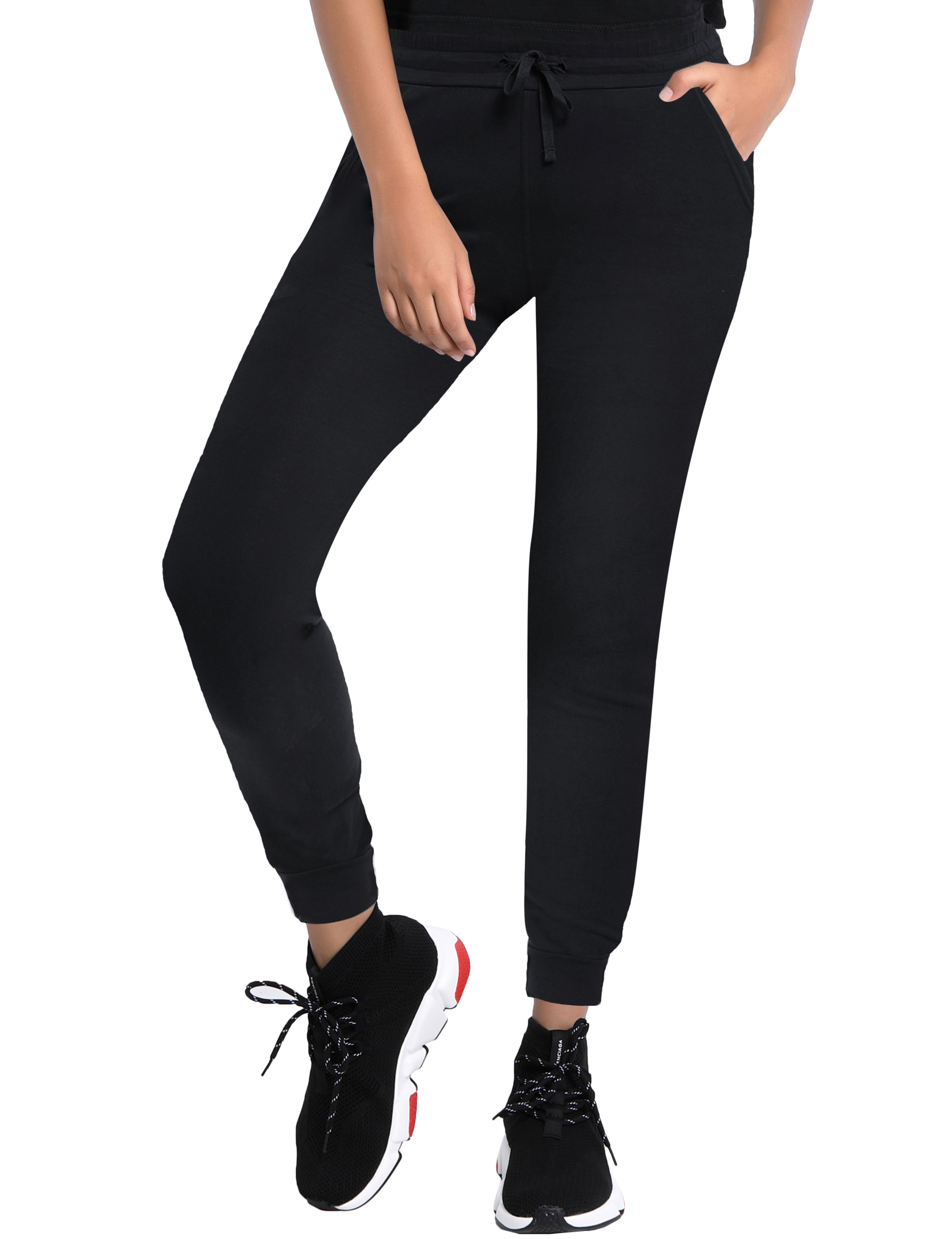 Training Joggers black_Tall Size