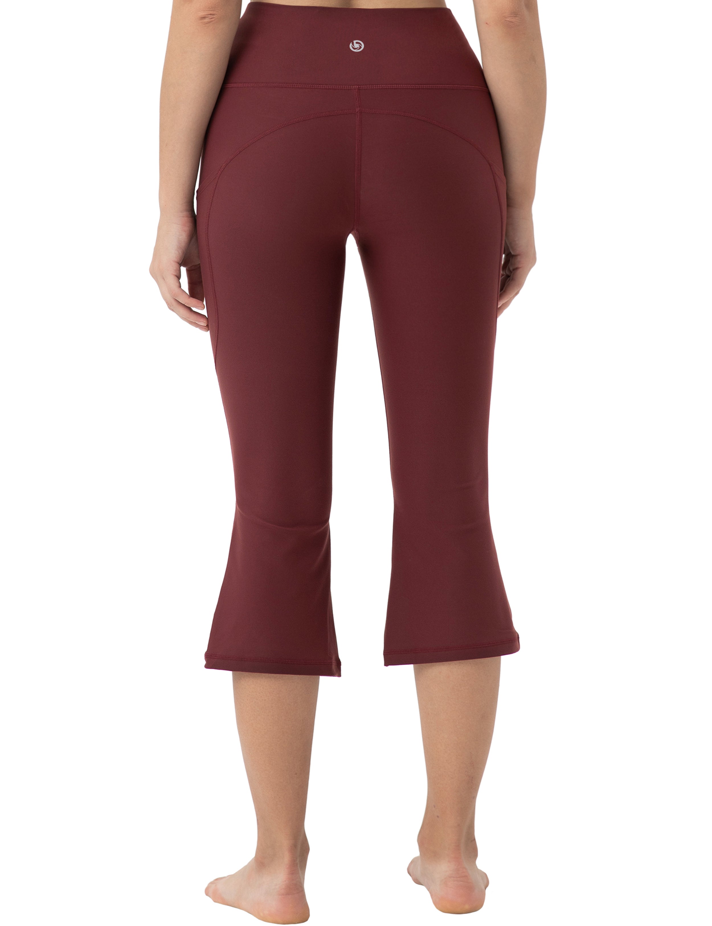 20" Side Pocket Wide Leg Capris