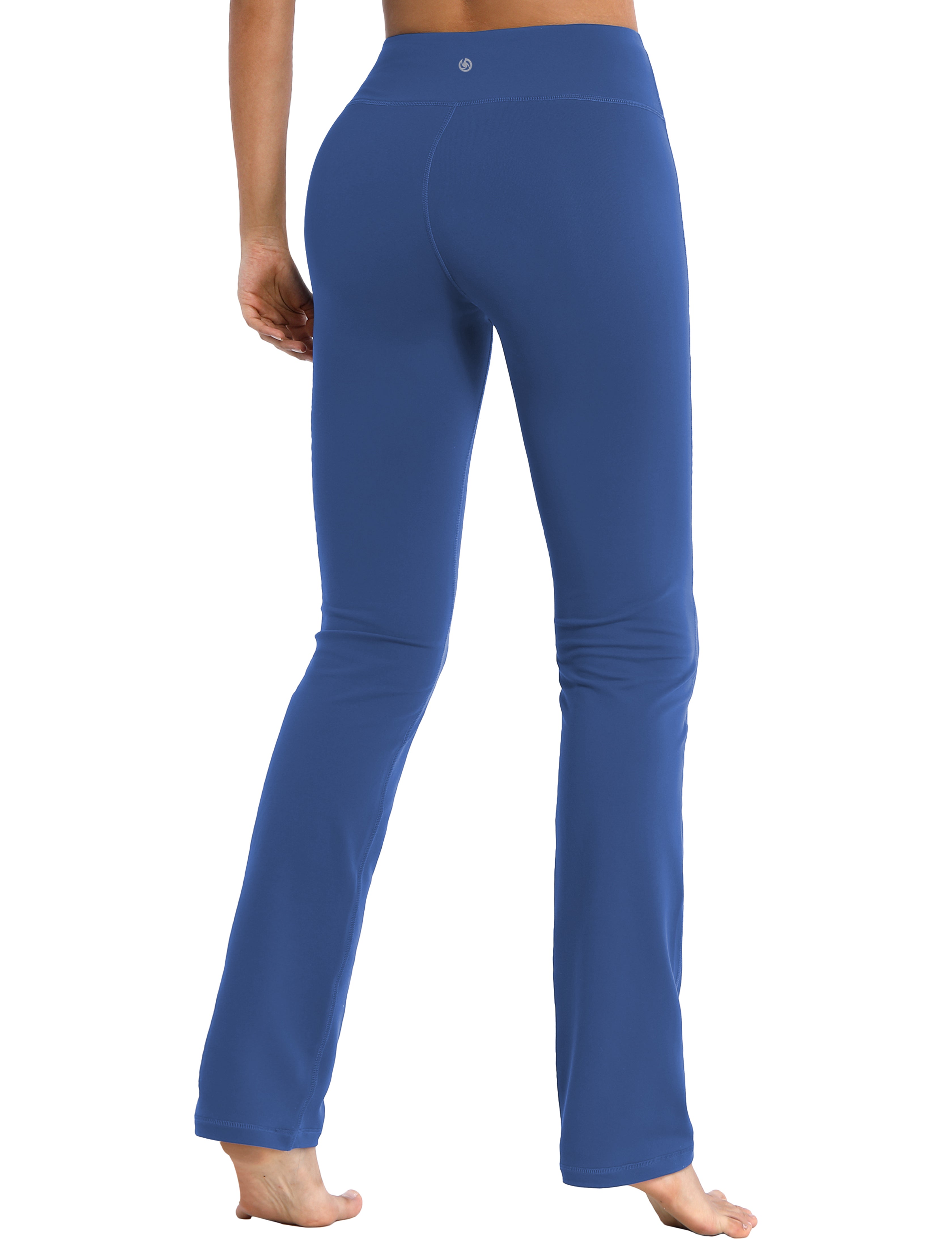 29" 31" 33" 35" Straight Leg Leggings purplishblue_Running