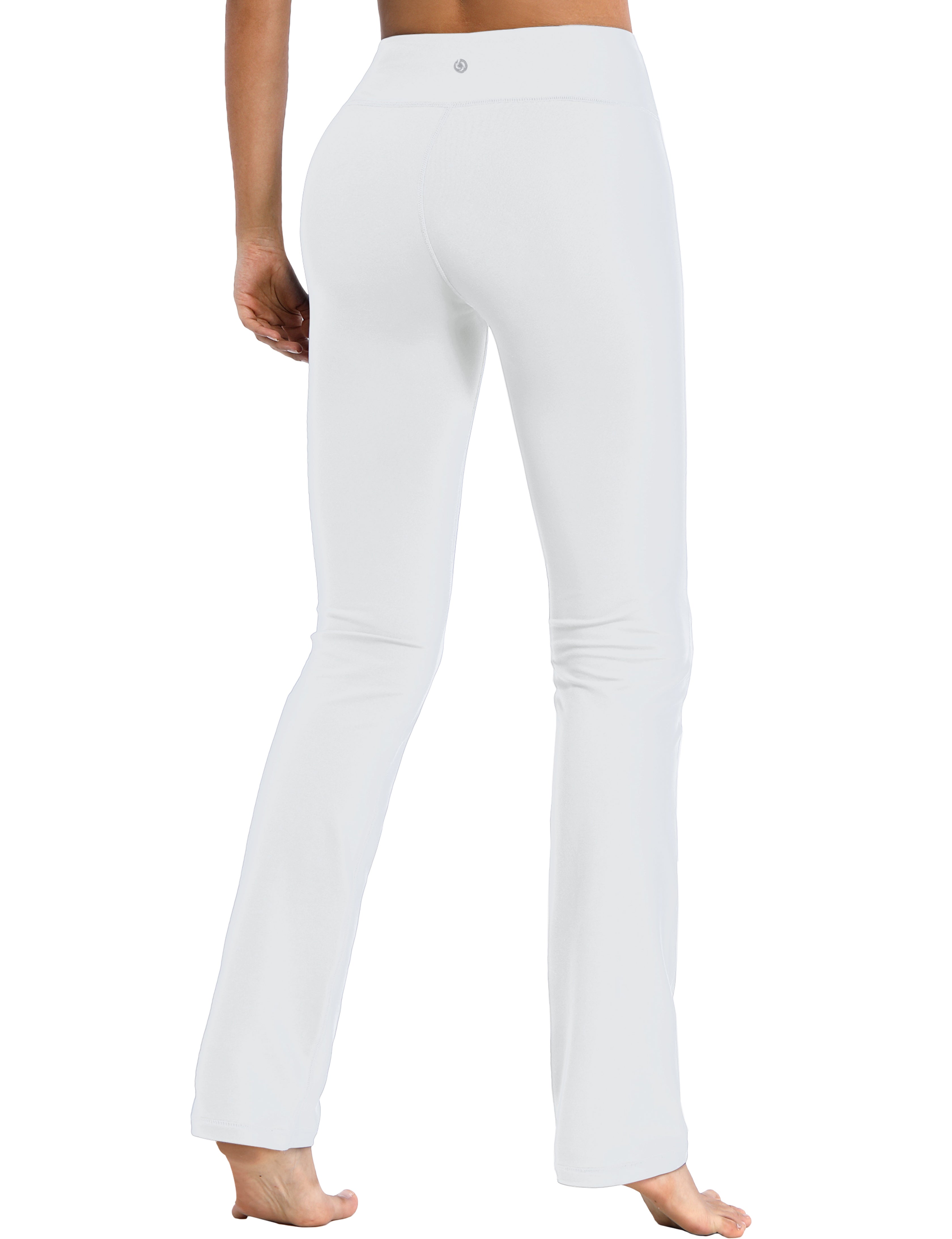 29" 31" 33" 35" Straight Leg Leggings white_Golf