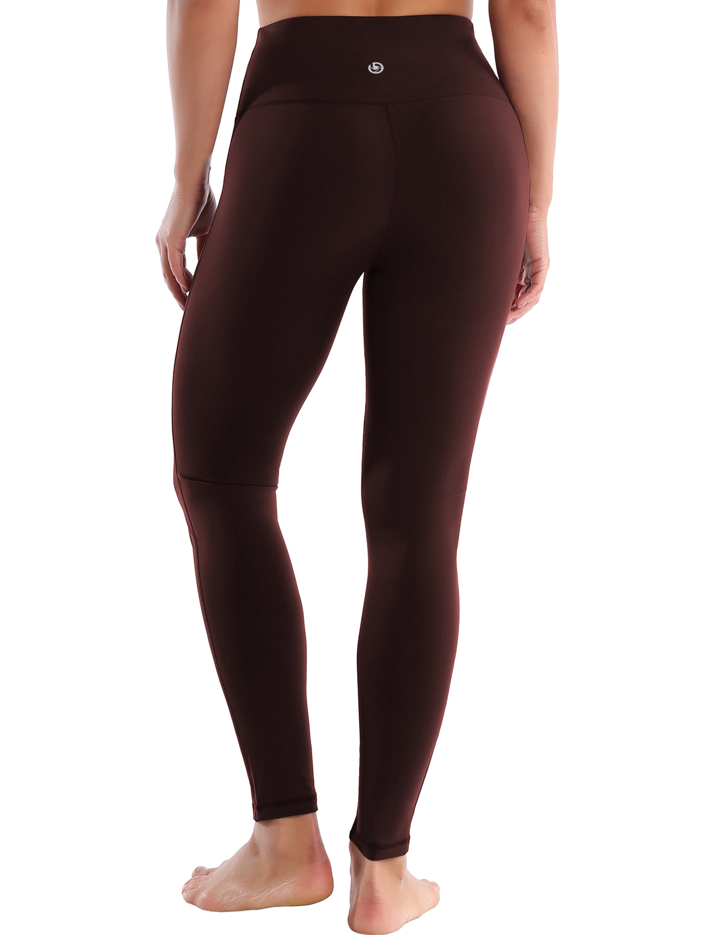 High Waist Side Line Golf Pants mahoganymaroon Side Line is Make Your Legs Look Longer and Thinner 75%Nylon/25%Spandex Fabric doesn't attract lint easily 4-way stretch No see-through Moisture-wicking Tummy control Inner pocket Two lengths