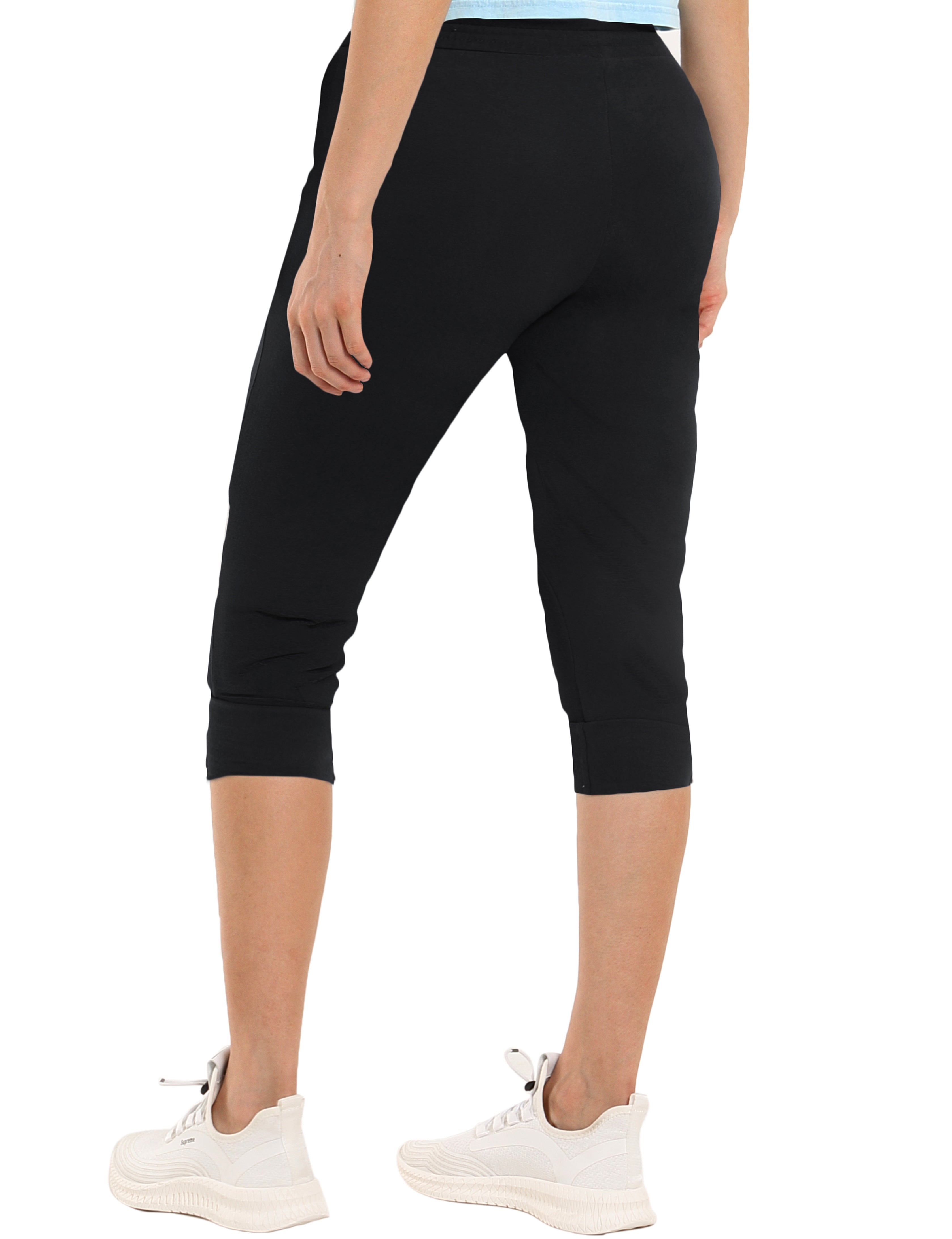 Training Crop Joggers black_Biking