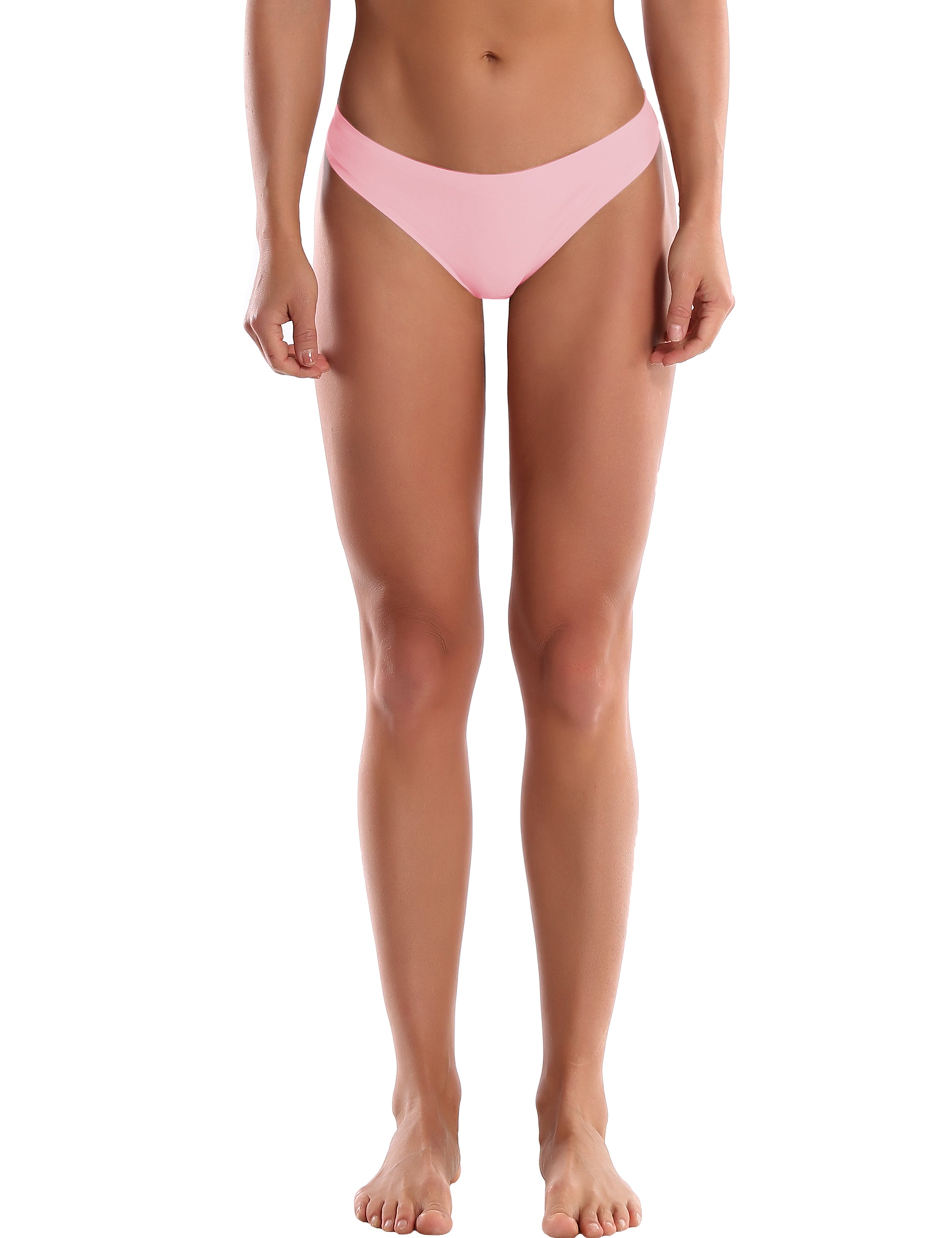 Invisibles Sport Thongs Indipink Sleek, soft, smooth and totally comfortable: our newest thongs style is here. High elasticity High density Softest-ever fabric Laser cutting Unsealed Comfortable No panty lines Machine wash 95% Nylon, 5% Spandex