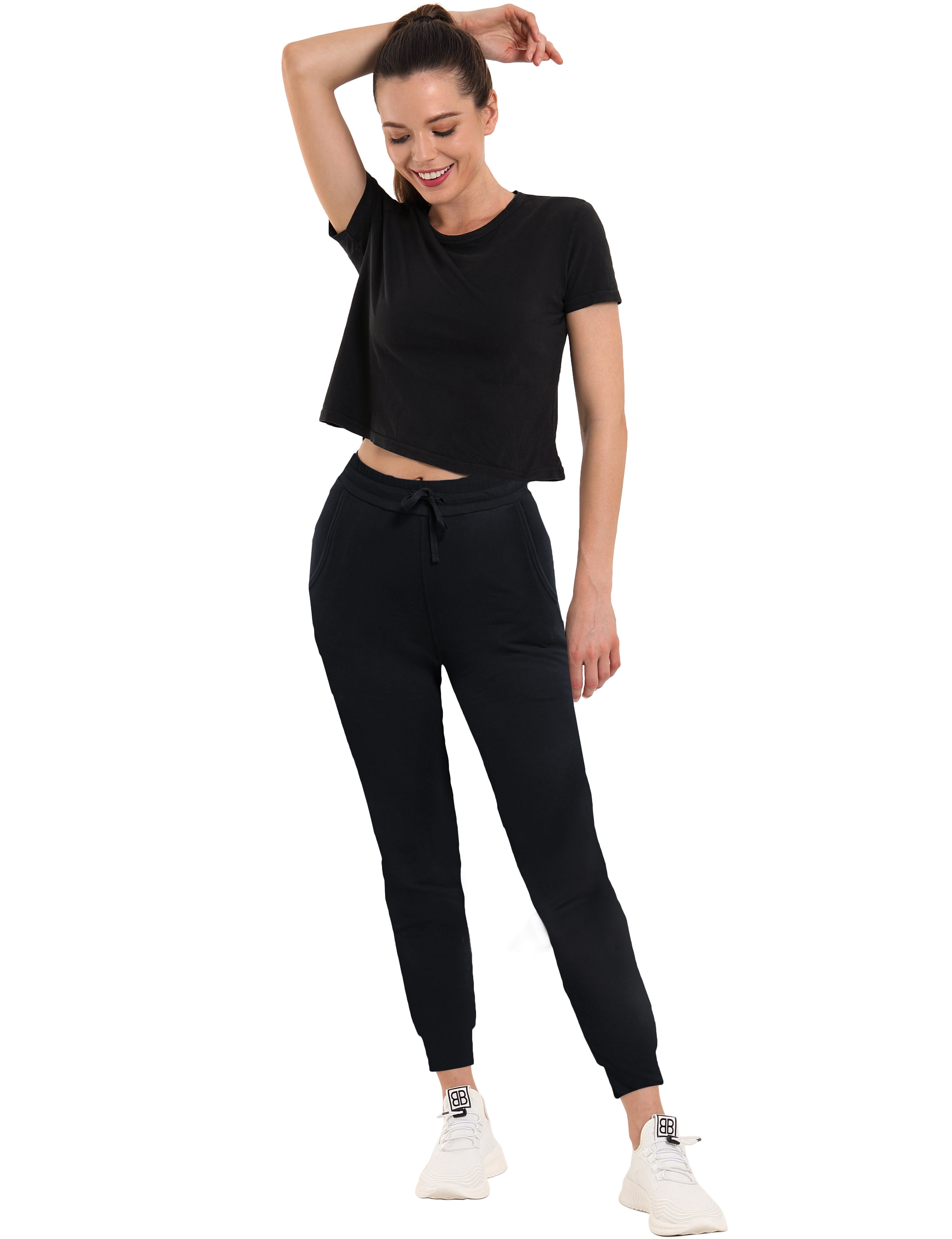 Training Joggers black_Tall Size