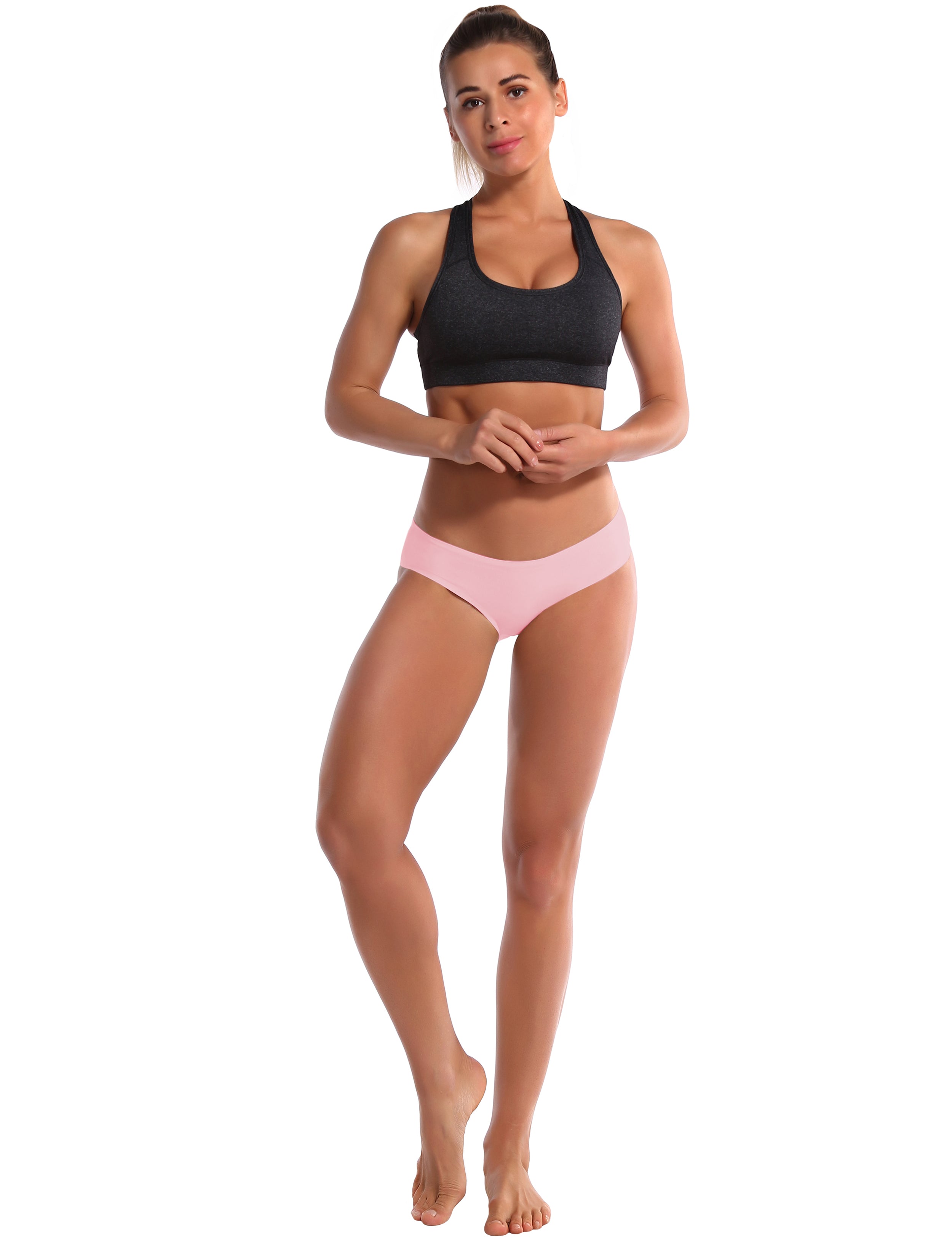 Invisibles Sport Bikini Panties indipink Sleek, soft, smooth and totally comfortable: our newest bikini style is here. High elasticity High density Softest-ever fabric Laser cutting Unsealed Comfortable No panty lines Machine wash 95% Nylon, 5% Spandex