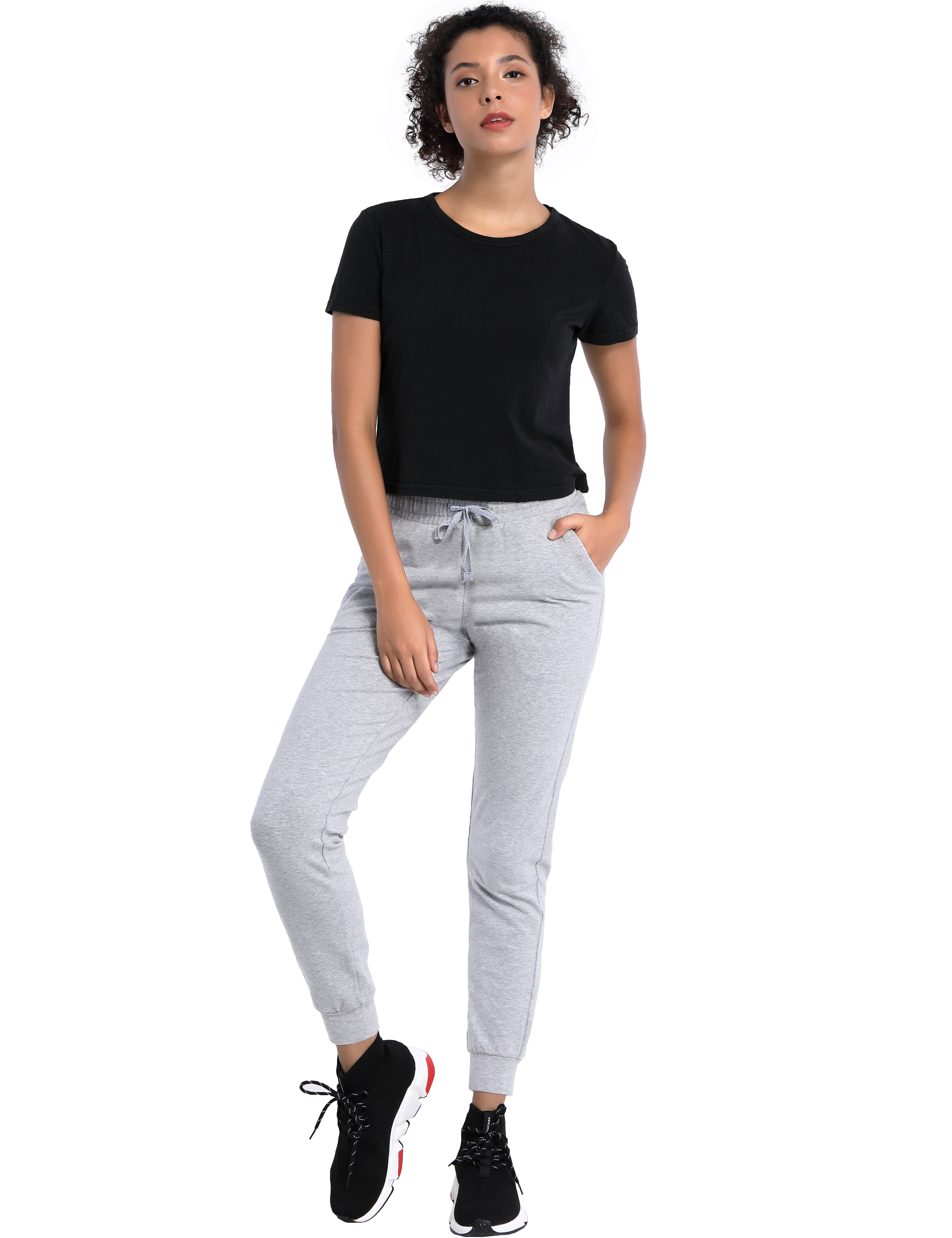 Training Joggers heathergray_Tall Size