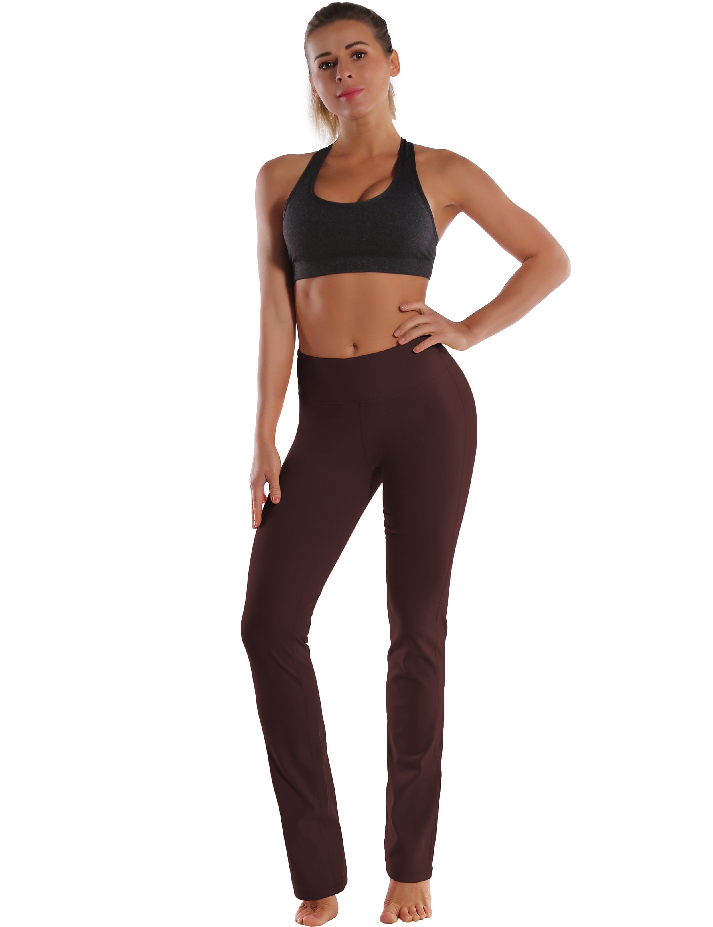 29" 31" 33" 35" Straight Leg Leggings mahoganymaroon_Golf