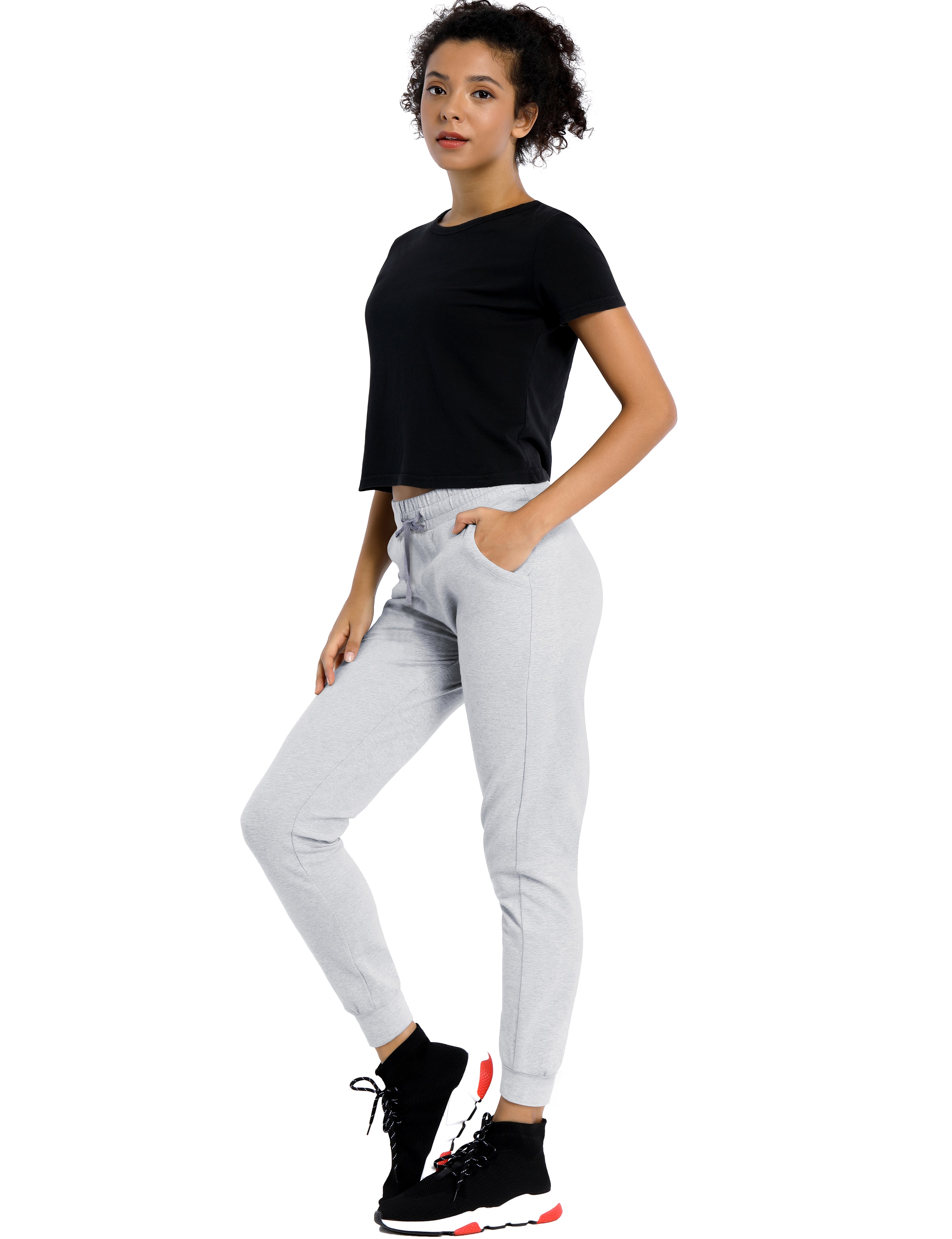Training Joggers heathergray_Tall Size