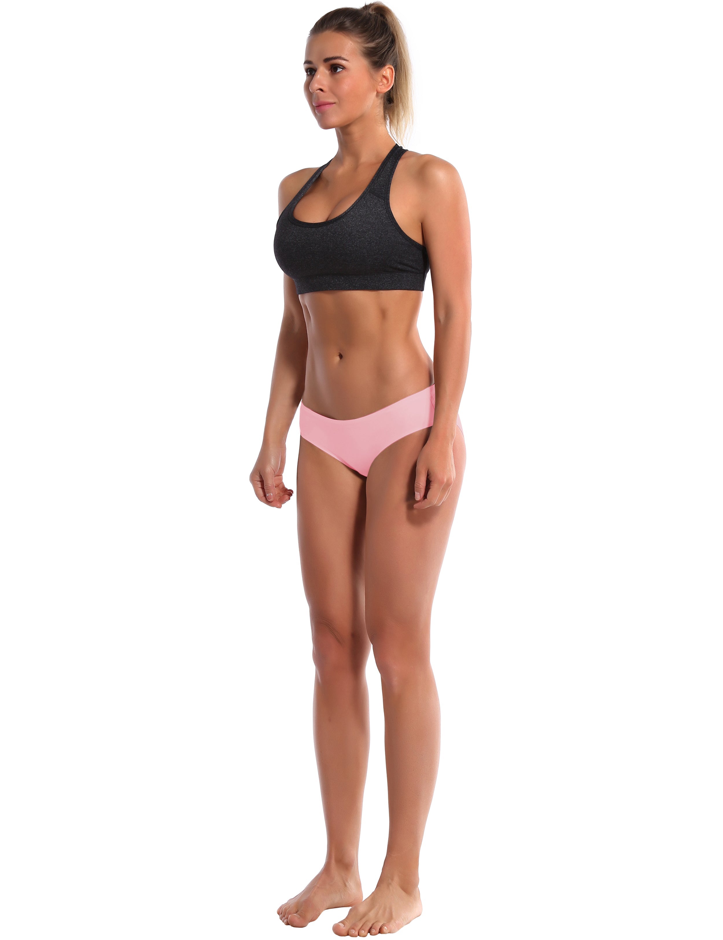 Invisibles Sport Bikini Panties indipink Sleek, soft, smooth and totally comfortable: our newest bikini style is here. High elasticity High density Softest-ever fabric Laser cutting Unsealed Comfortable No panty lines Machine wash 95% Nylon, 5% Spandex