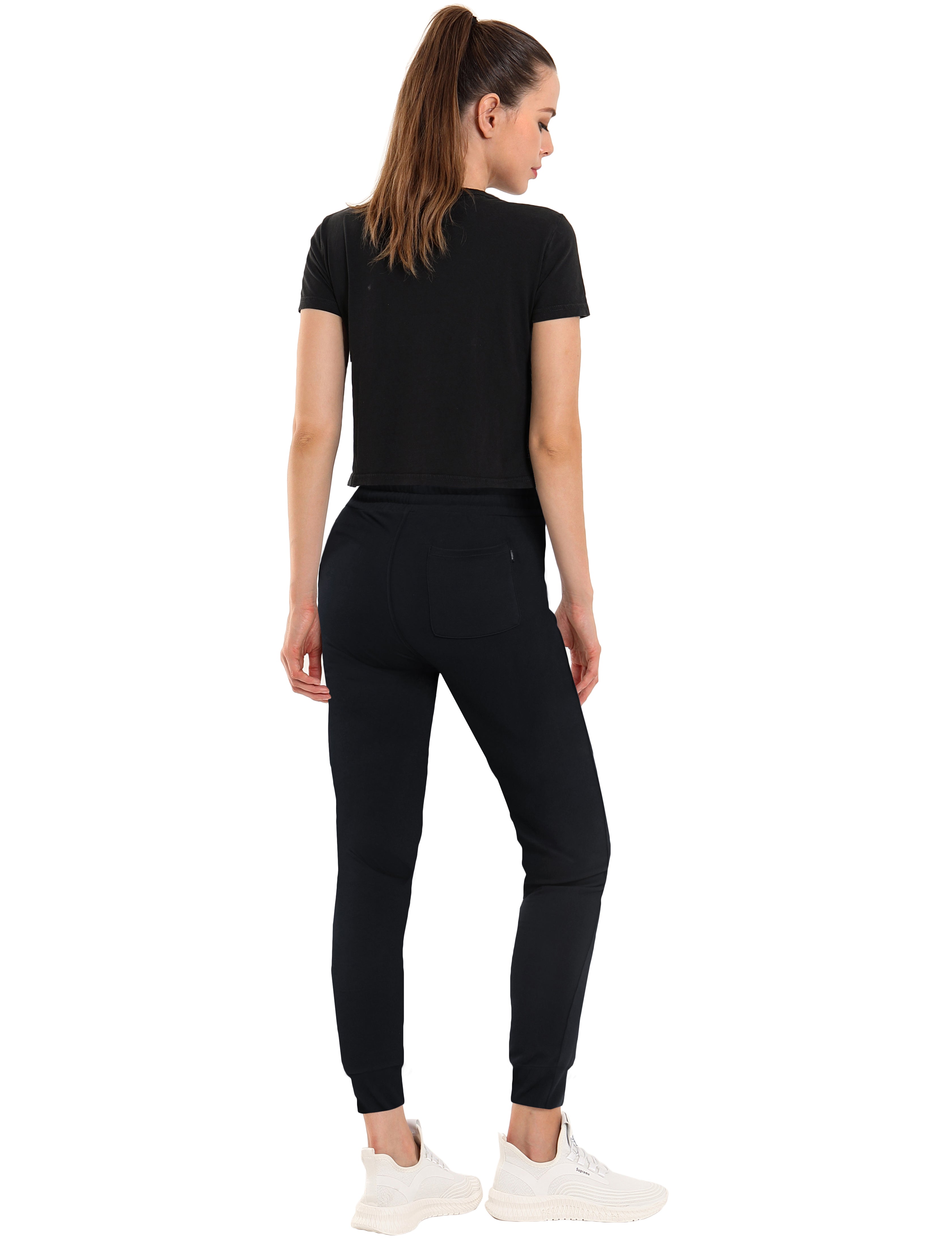 Training Joggers black_Tall Size