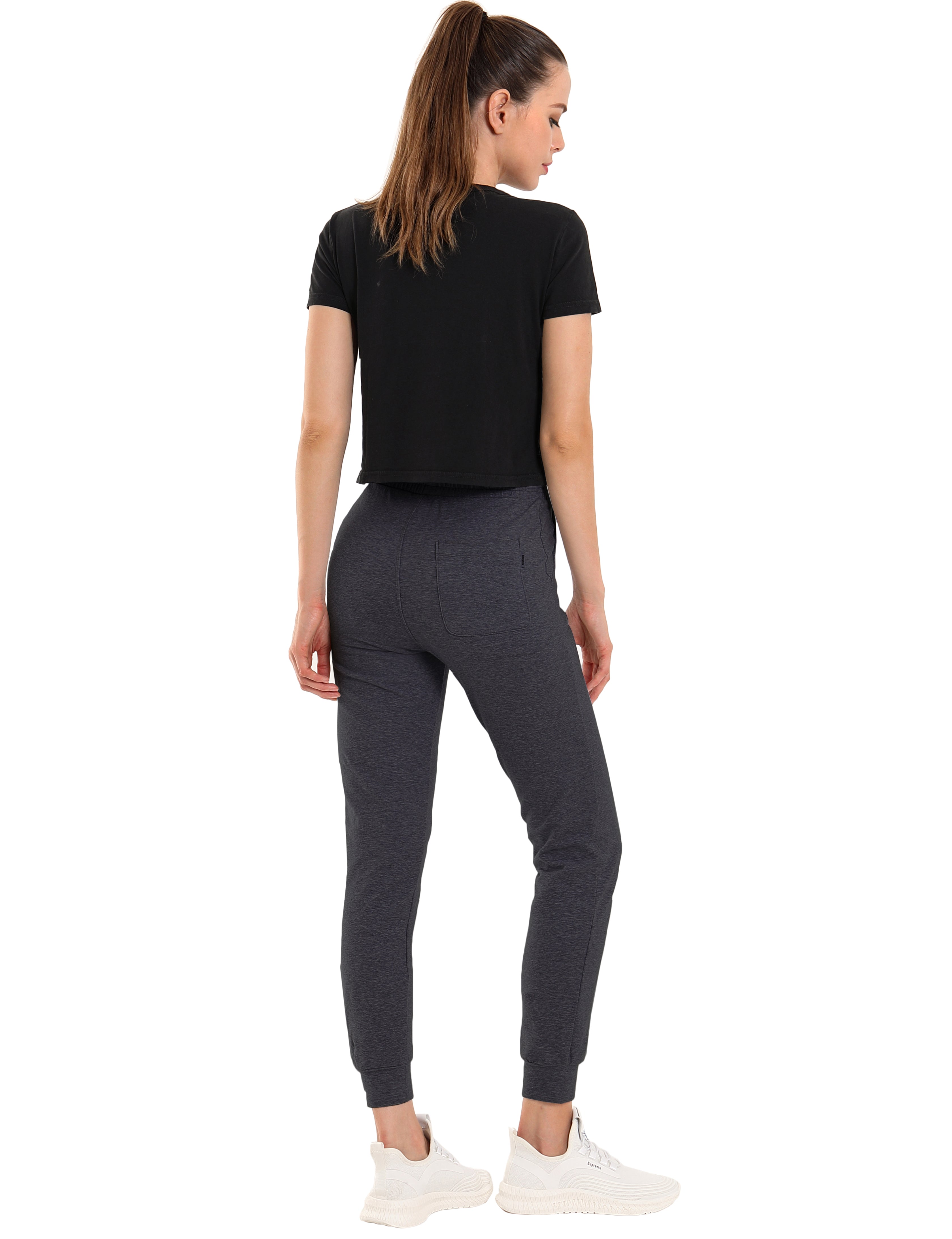 Training Joggers heathercharcoal_Running