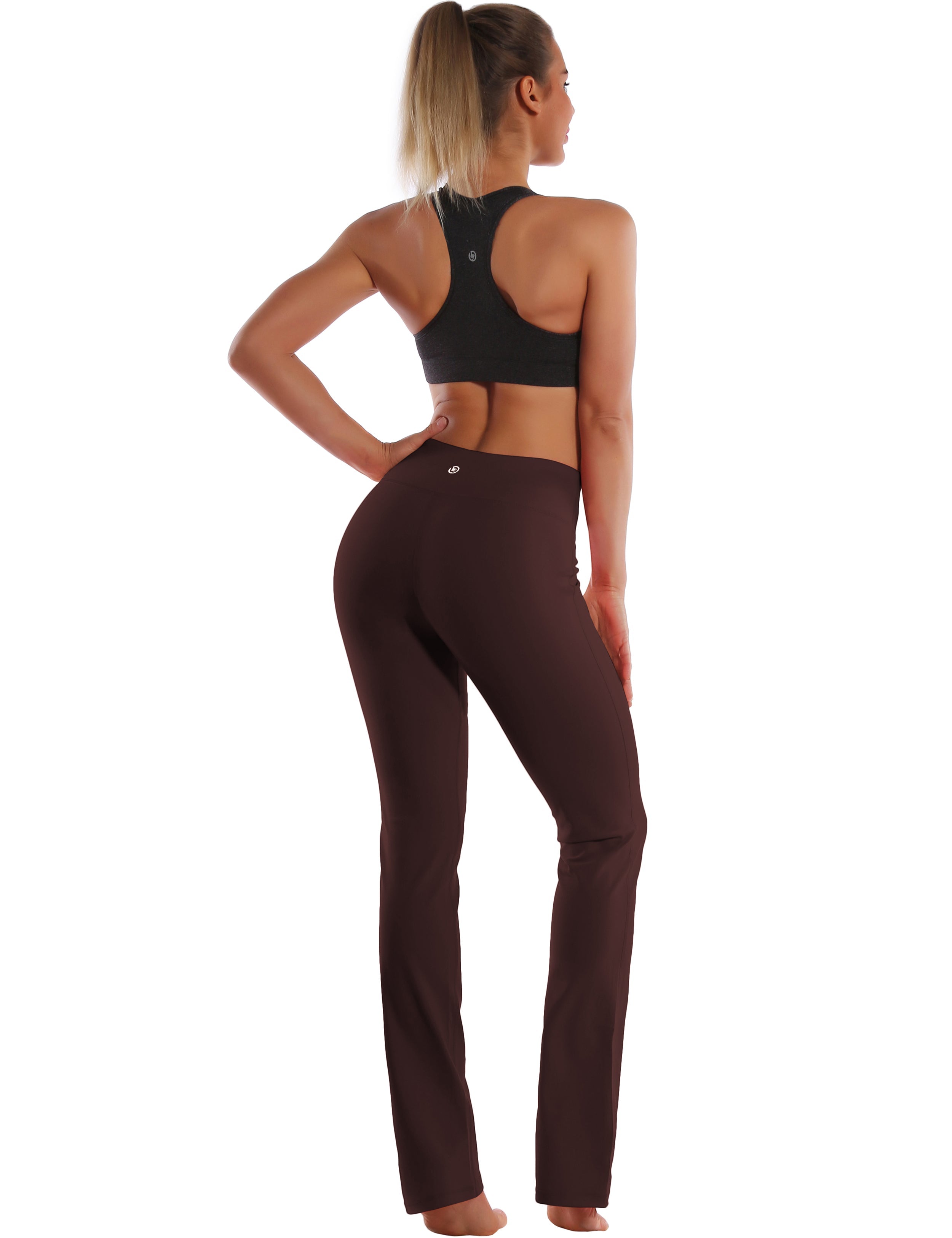 29" 31" 33" 35" Straight Leg Leggings mahoganymaroon_Golf