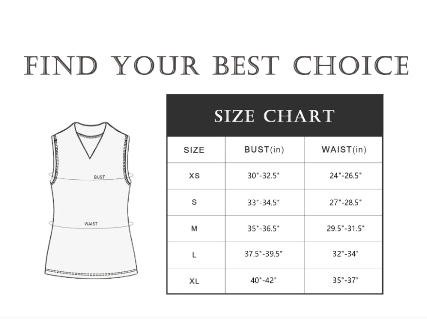 V Neck Sleeveless Athletic Shirts white_Golf