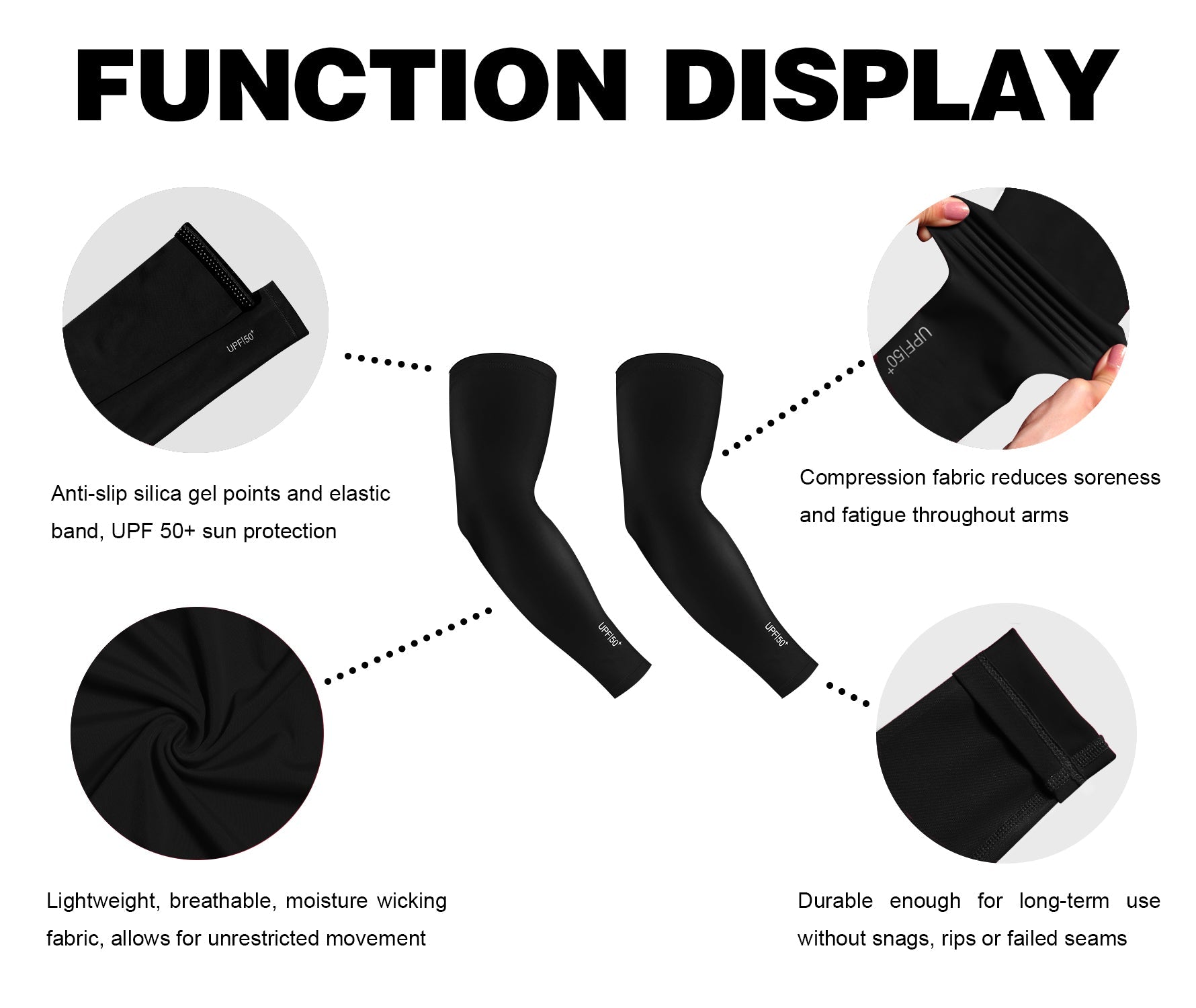 Sports Arm Sleeve_Running