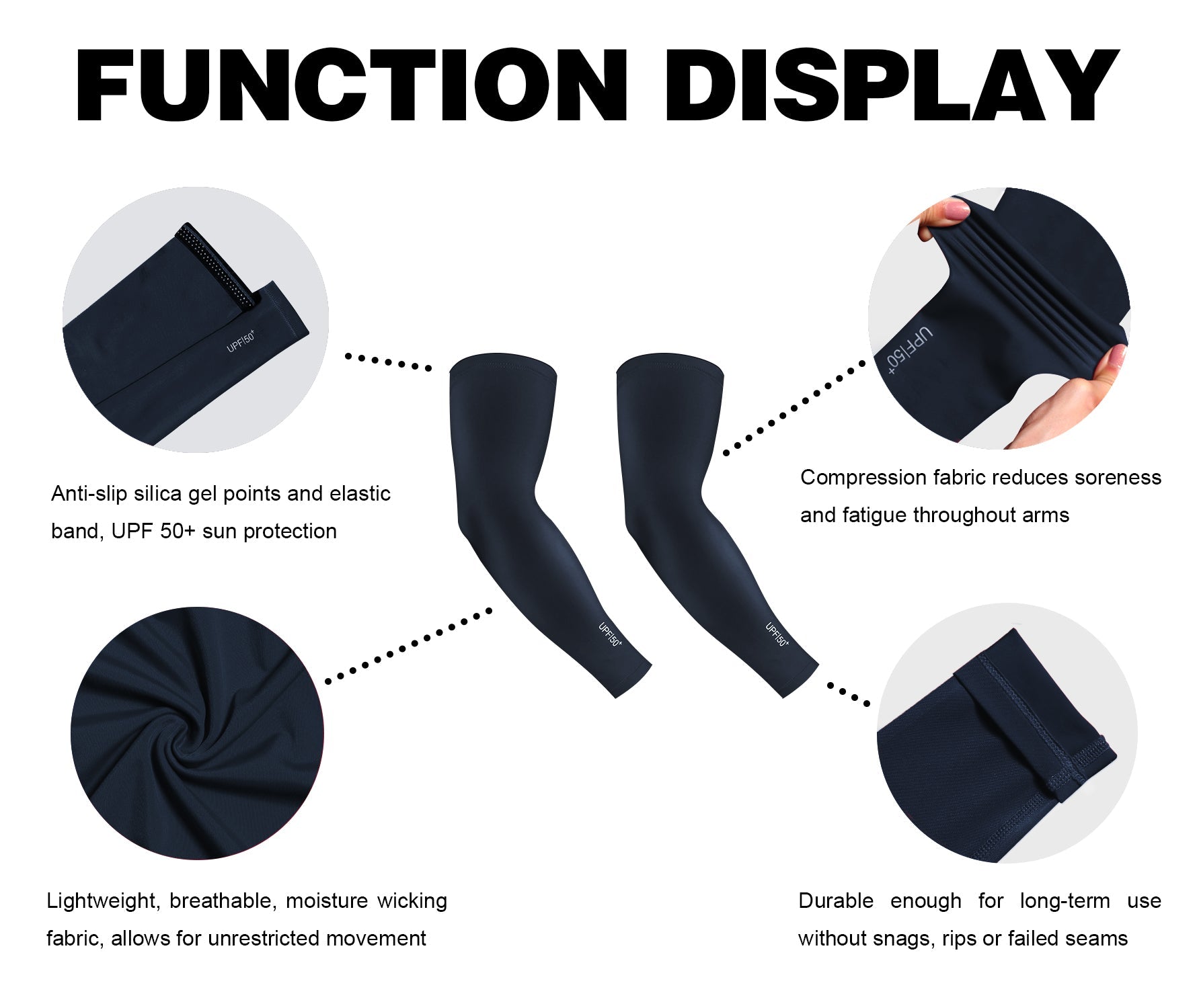 Sports Arm Sleeve_Running