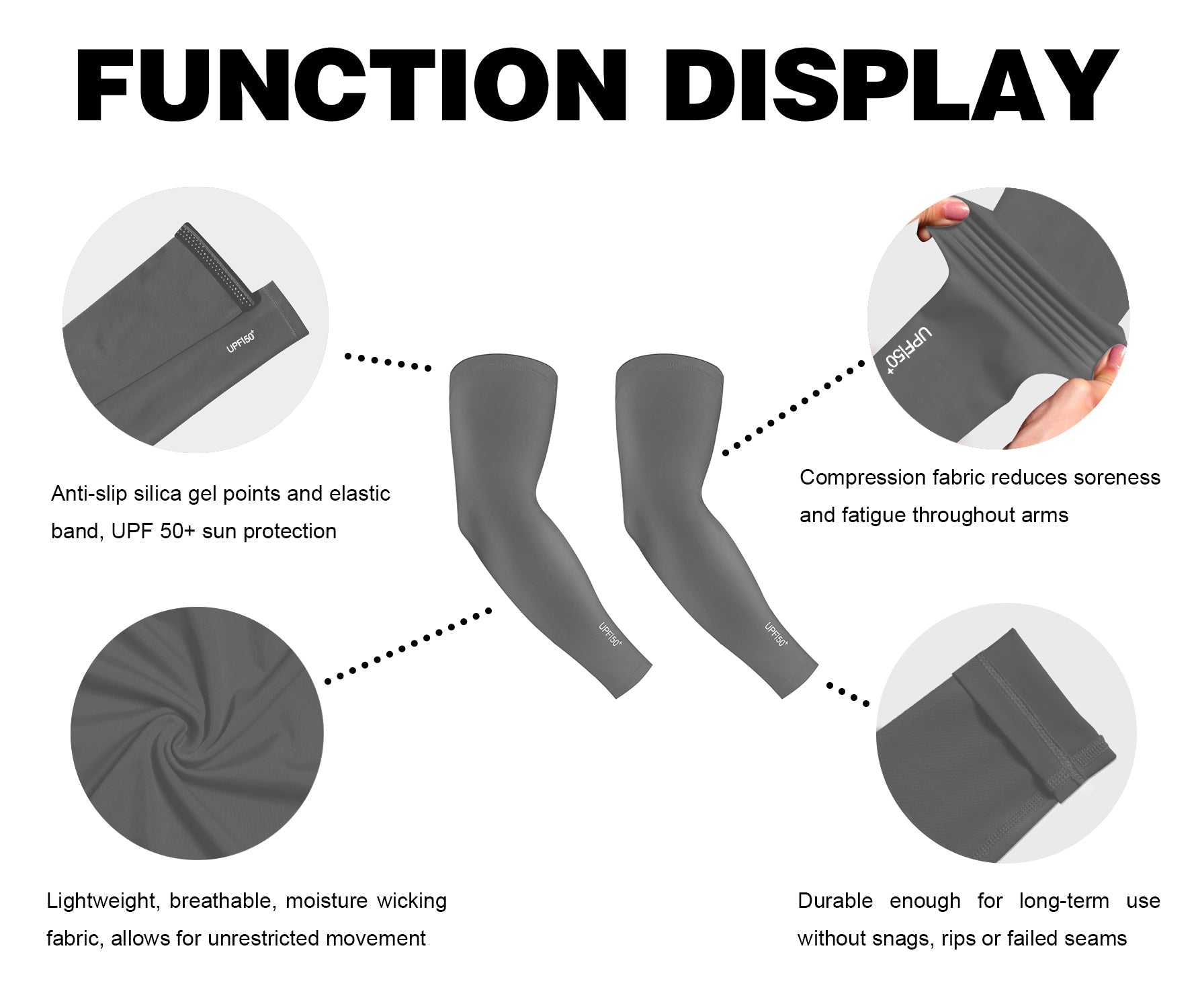 Sports Arm Sleeve_Running