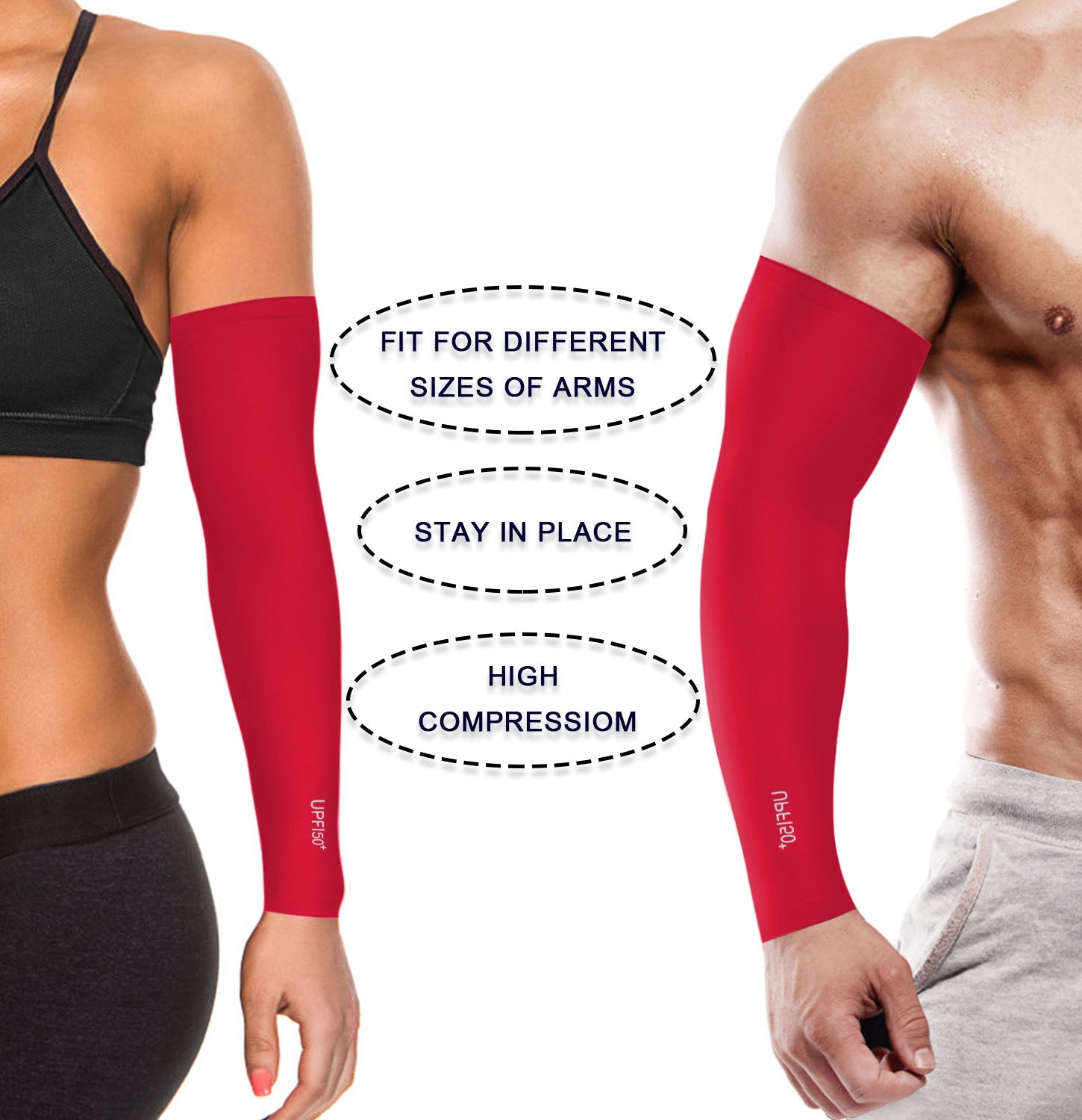 Sports Arm Sleeve_Golf