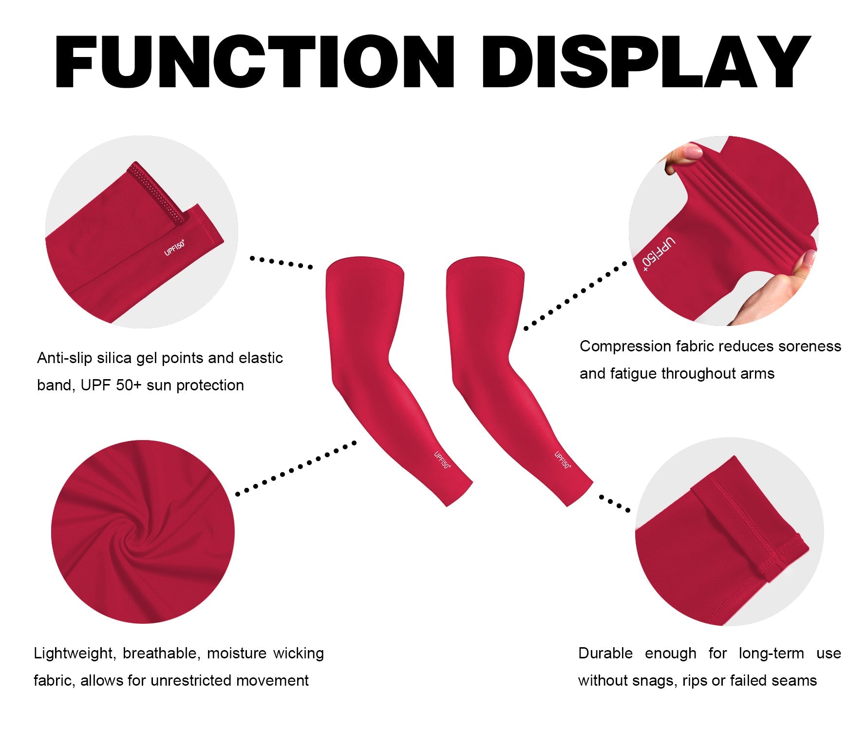 Sports Arm Sleeve_Running