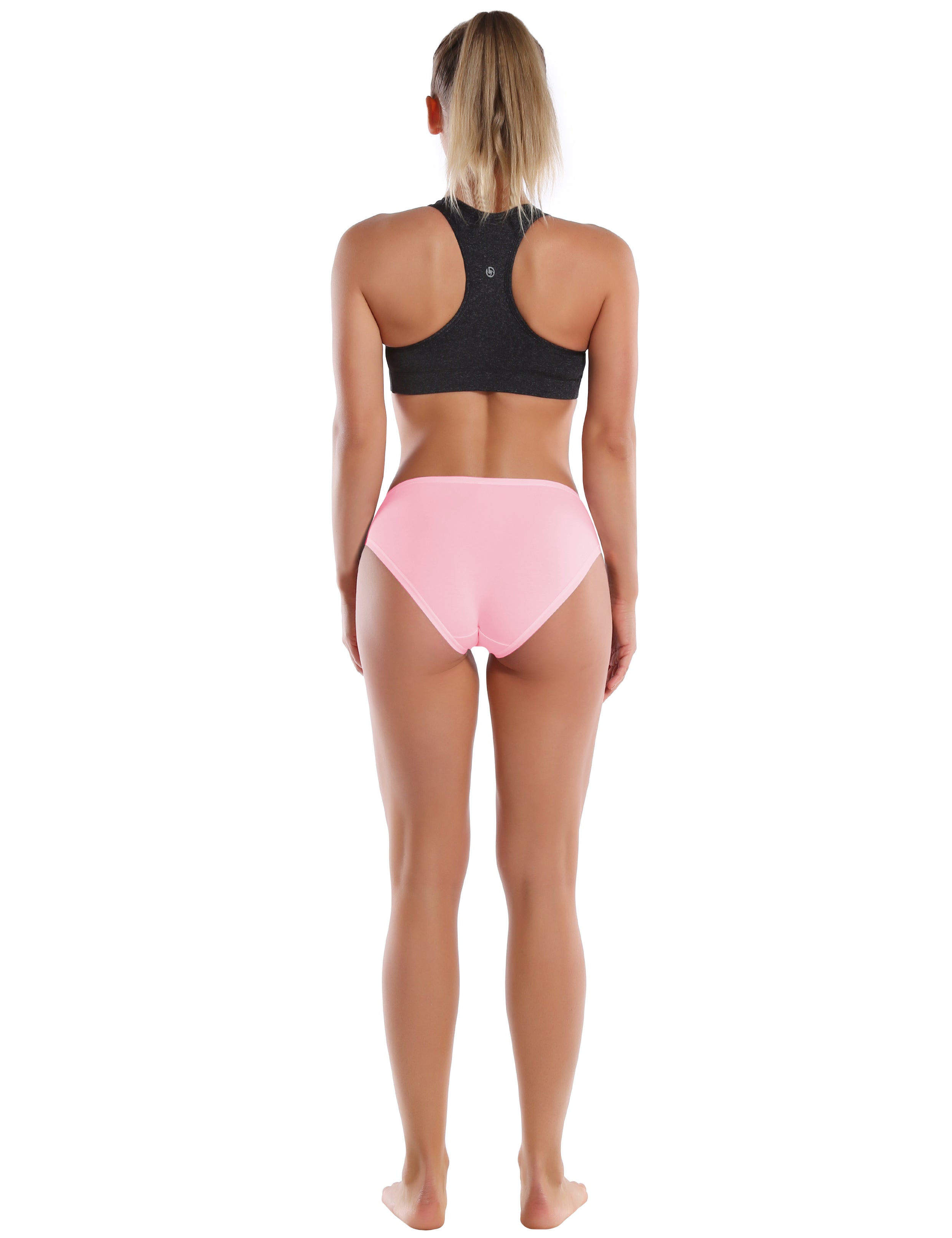 Super Soft Modal Sports Bikini Underwear lightpink_Gym