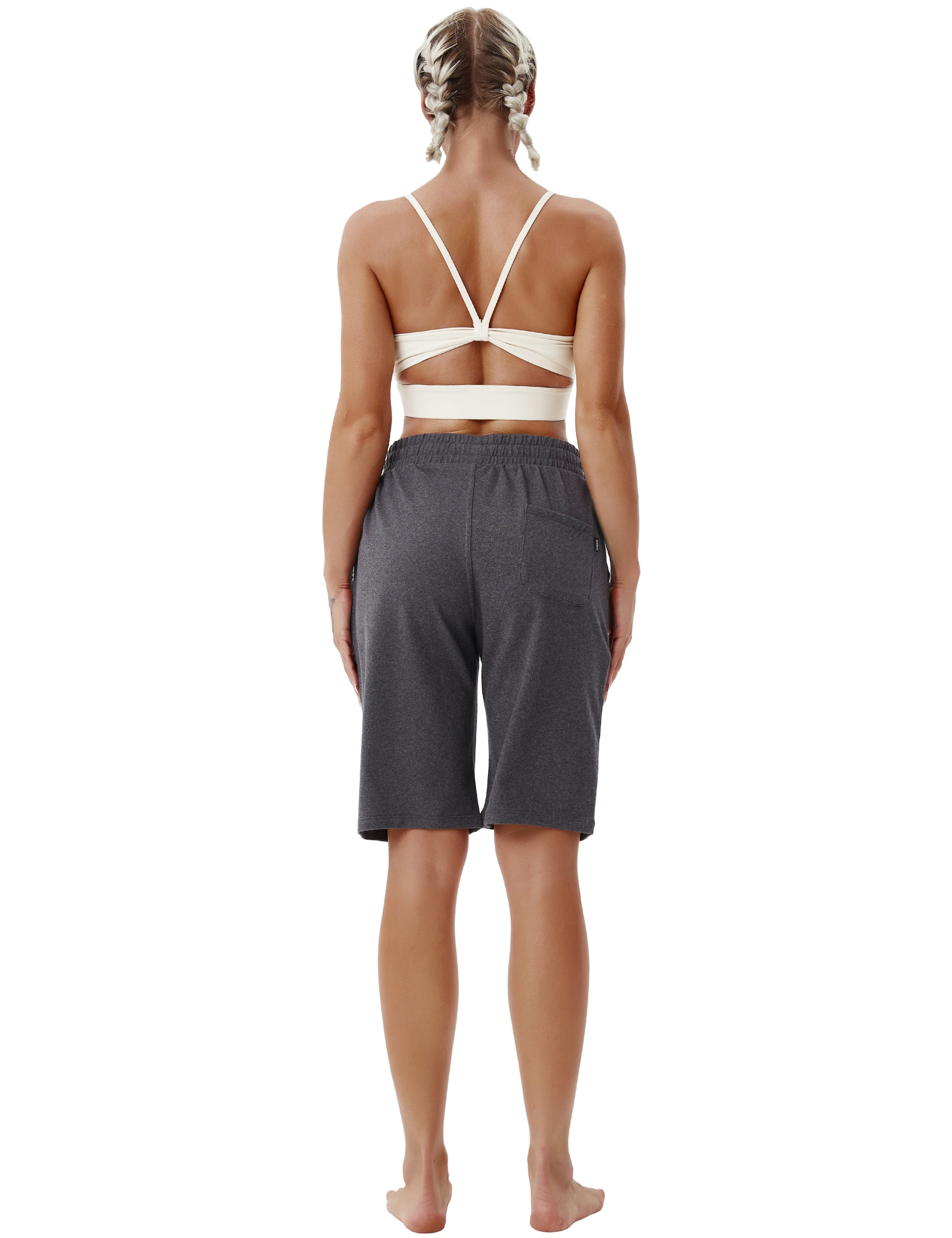 10" Joggers Shorts heathercharcoal_Tall Size