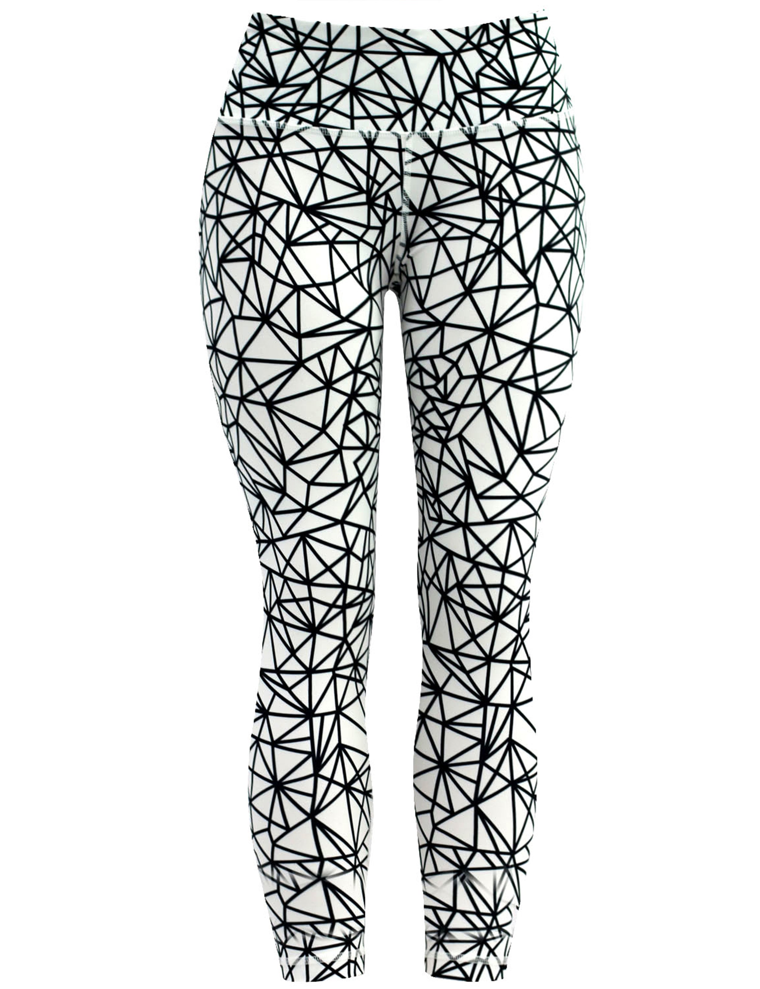 22" Printed Golf Pants WHITESPIDER