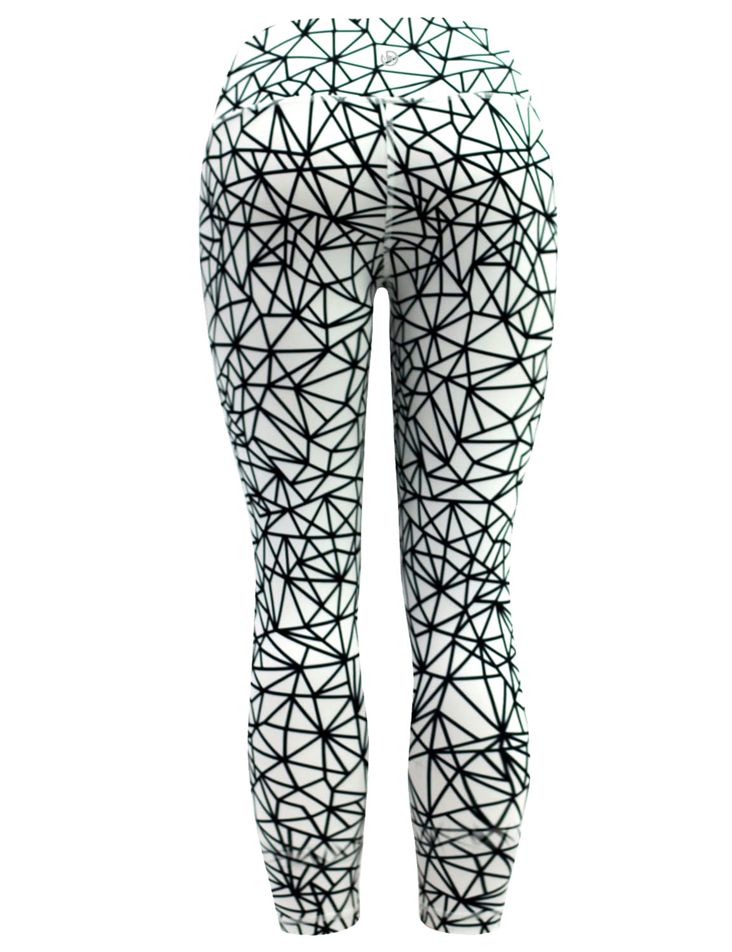 22" Printed Golf Pants WHITESPIDER