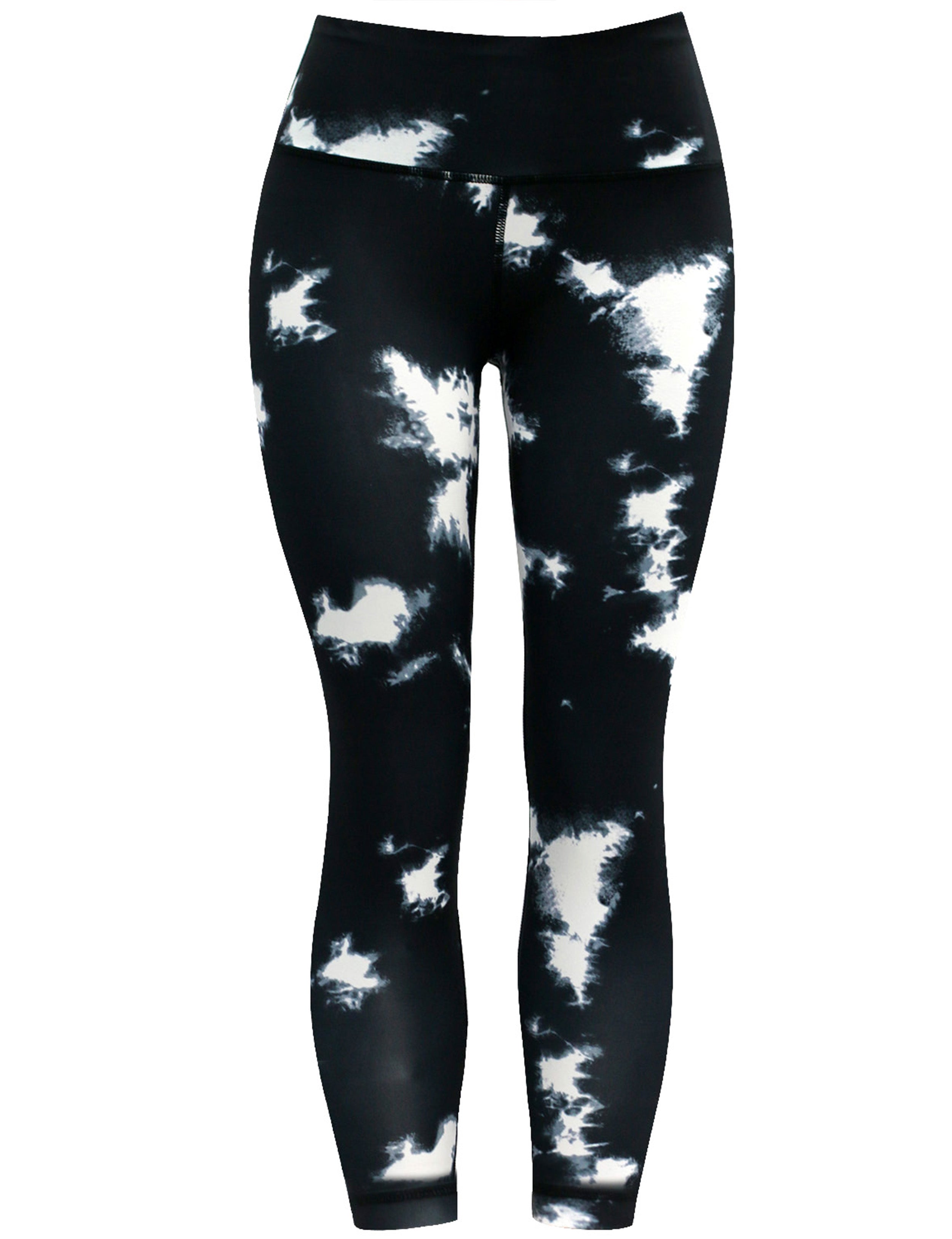 22" Printed Golf Pants BLACKMARBLE