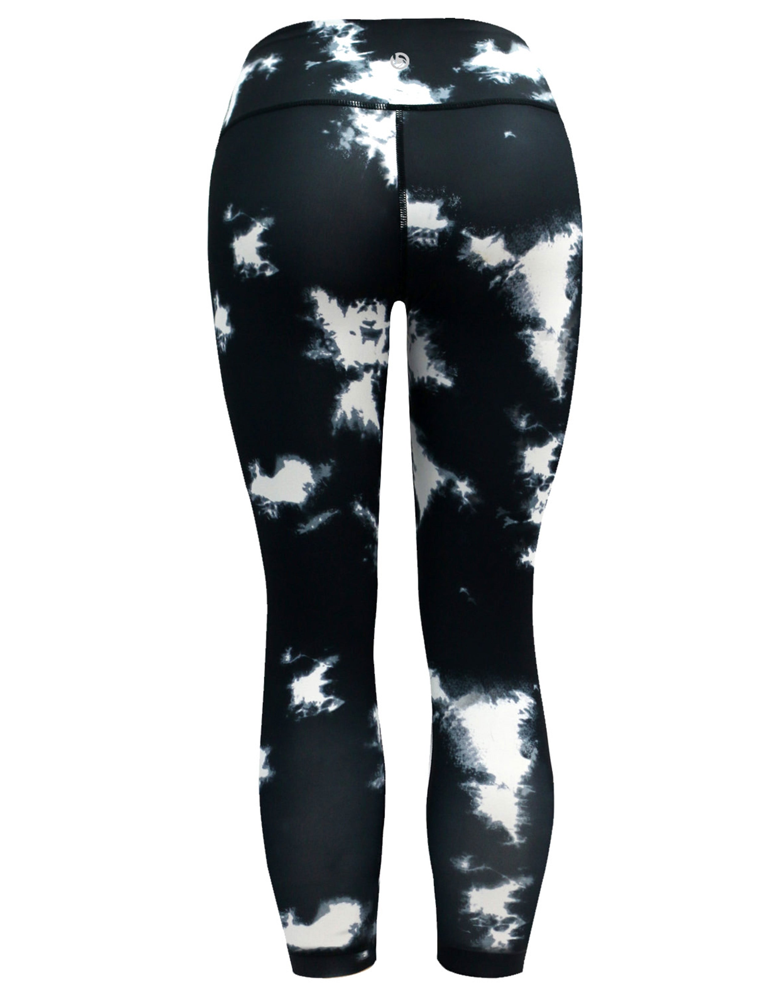 22" Printed Golf Pants BLACKMARBLE