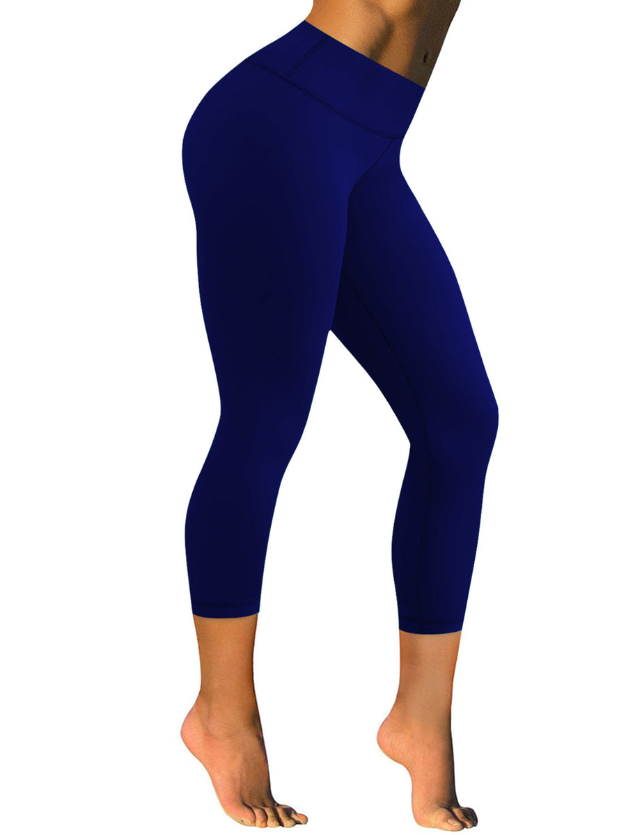 BUBBLELIME 75N/25S Mid Waist Yoga Pants 22