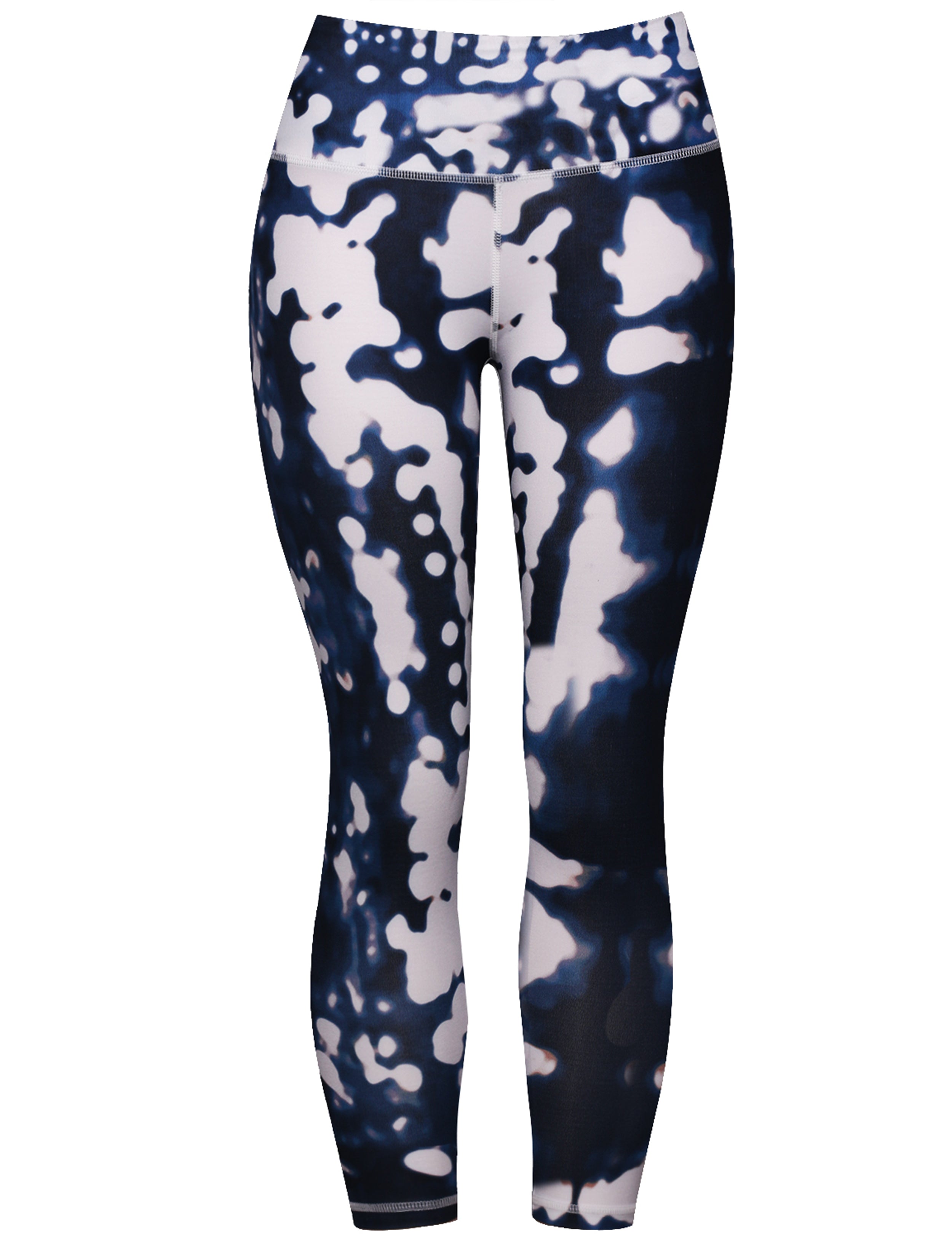 22" Printed Plus Size Pants NIGHTSCAPE