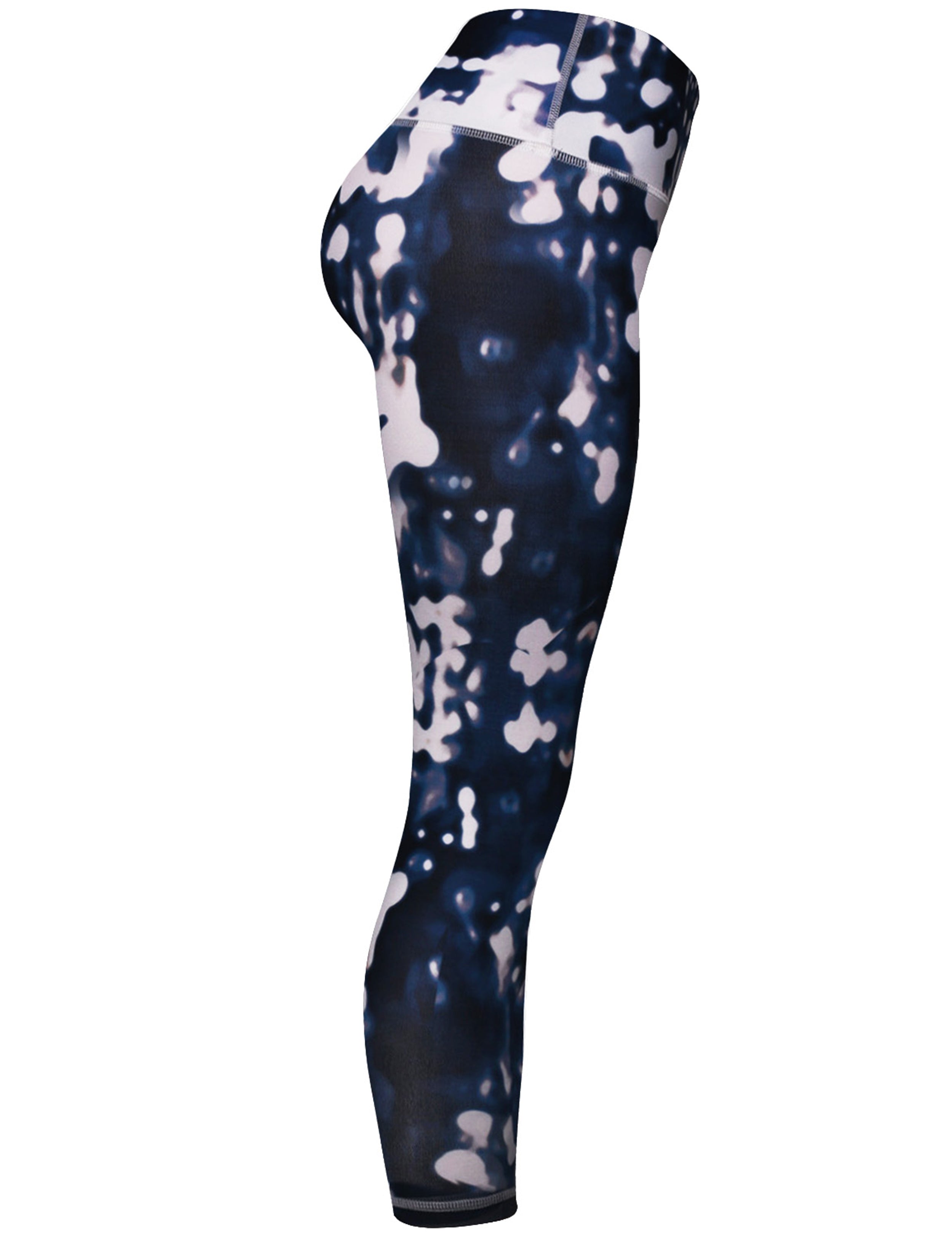 22" Printed Plus Size Pants NIGHTSCAPE