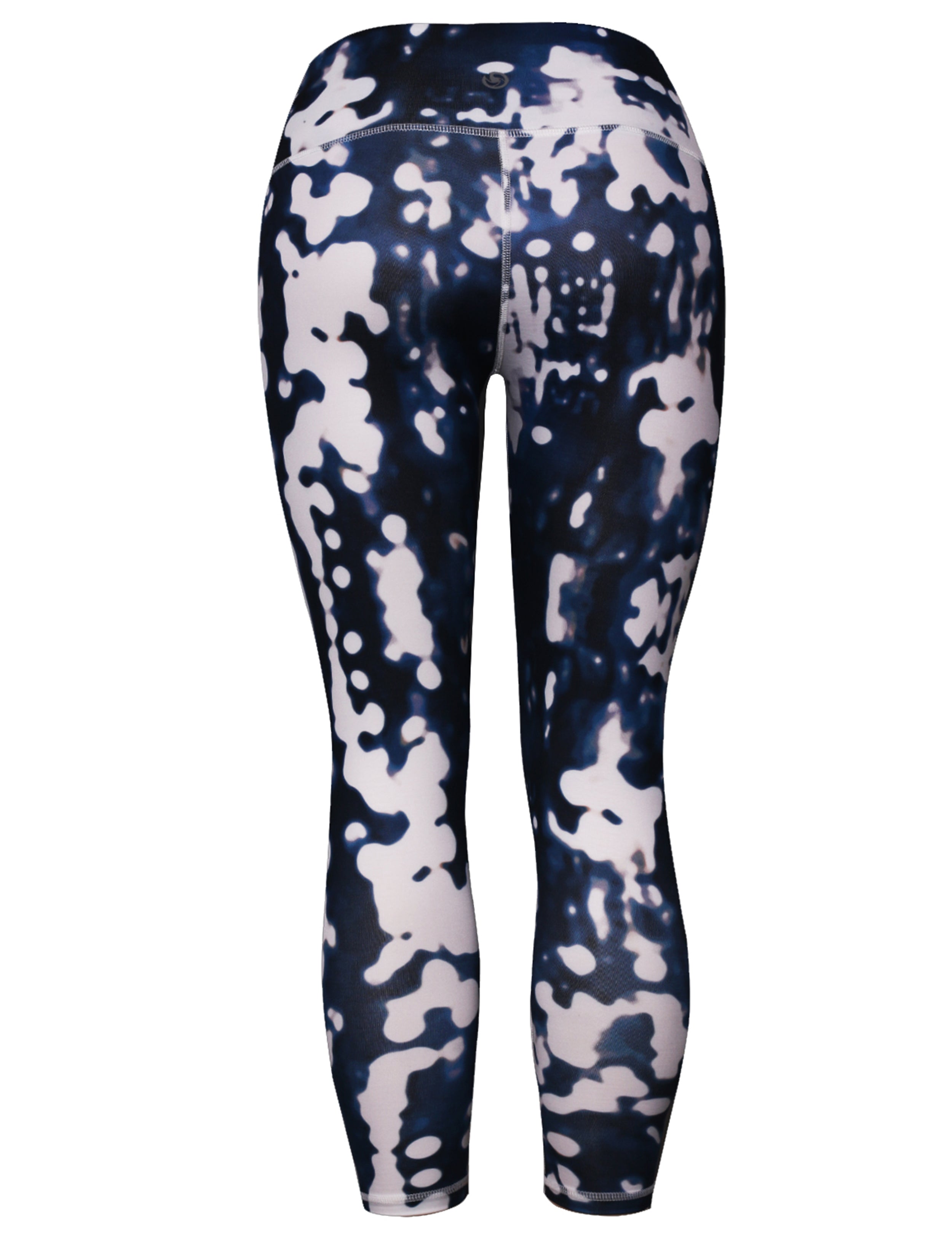 22" Printed Pilates Pants NIGHTSCAPE