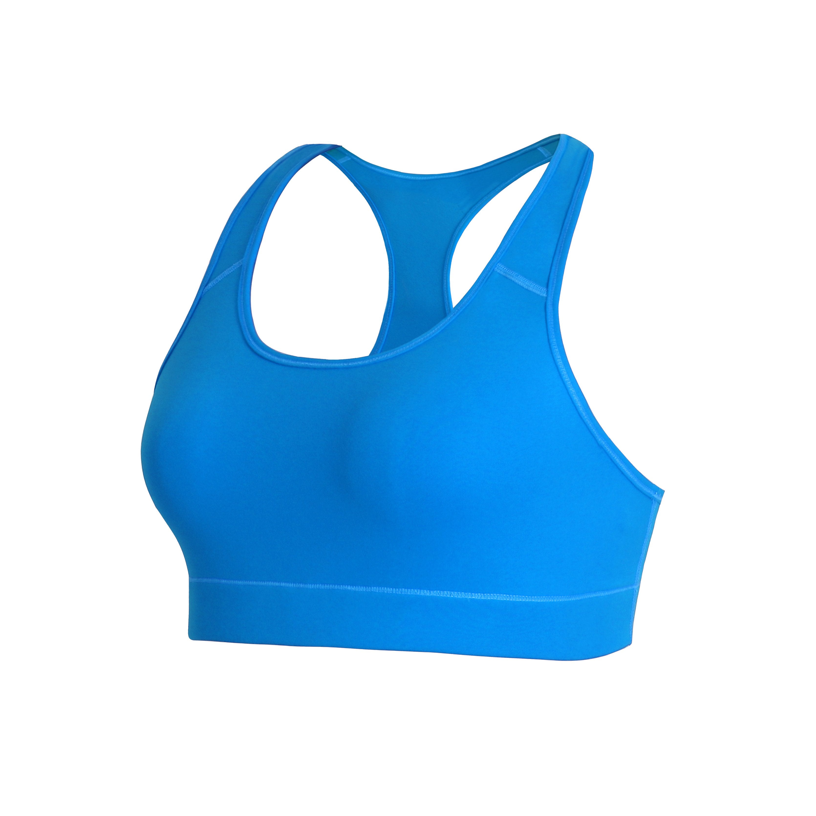 Compression Racerback Sports Bras_Gym