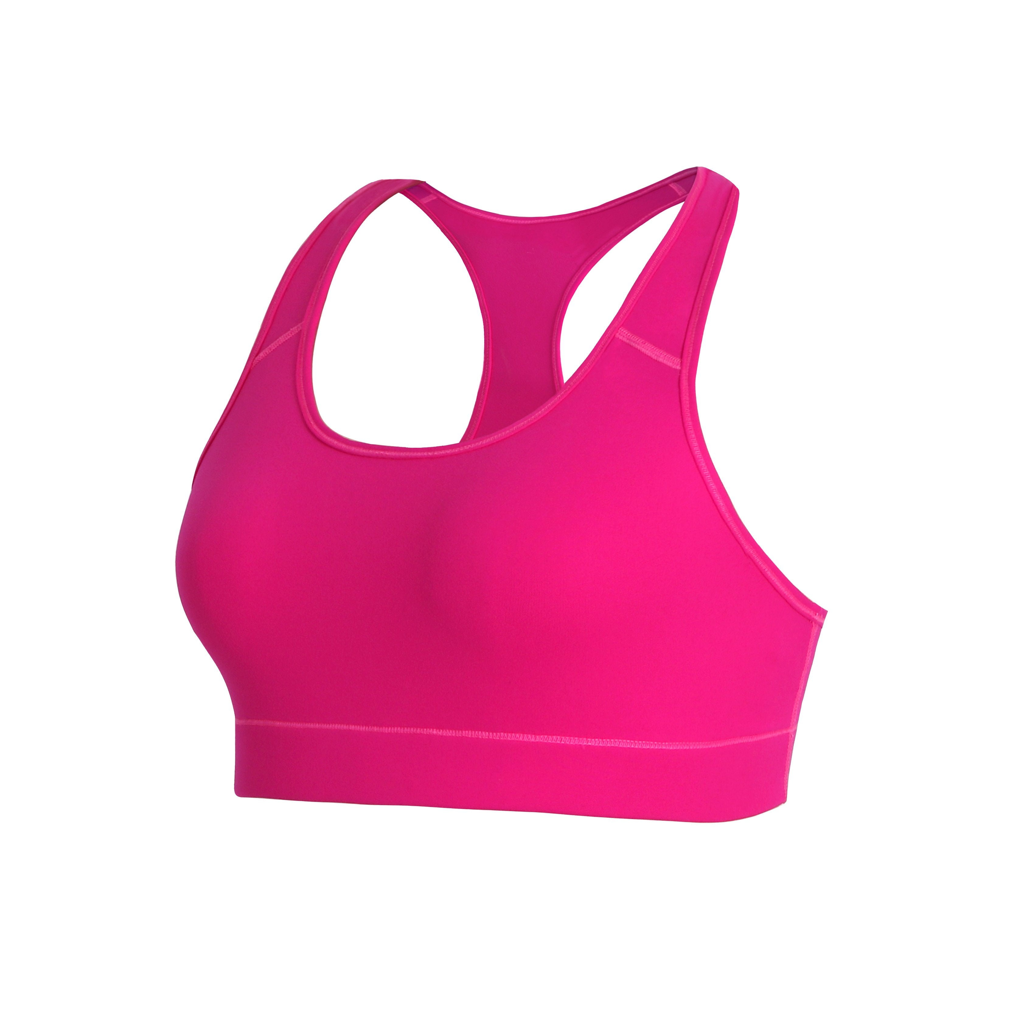 Compression Racerback Sports Bras_Gym