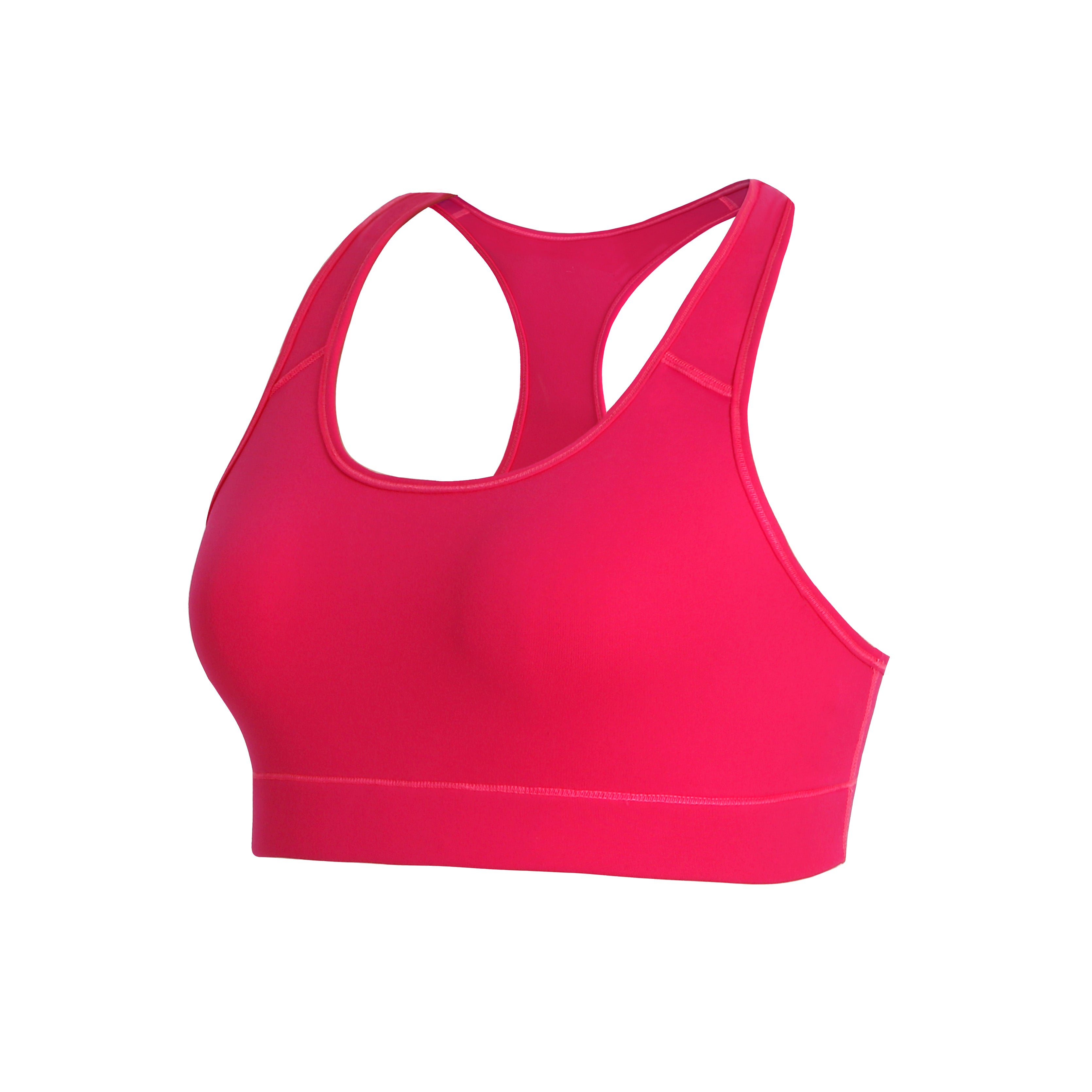 Compression Racerback Sports Bras red_Golf