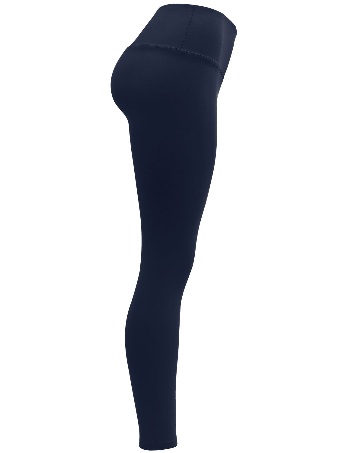 High Waist Golf Pants darknavy 75%Nylon/25%Spandex Fabric doesn't attract lint easily 4-way stretch No see-through Moisture-wicking Tummy control Inner pocket Four lengths