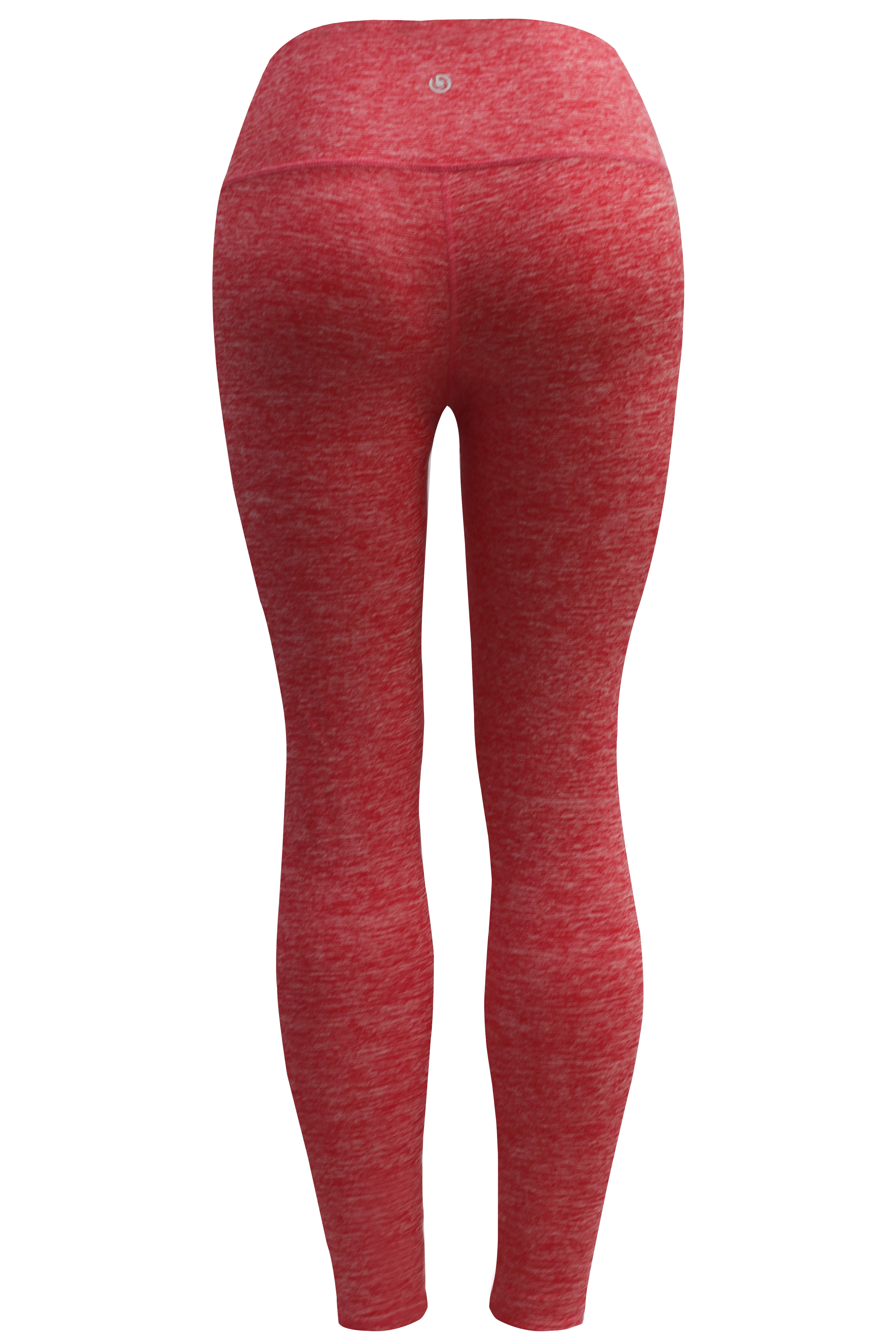 High Waist Running Pants heatherred