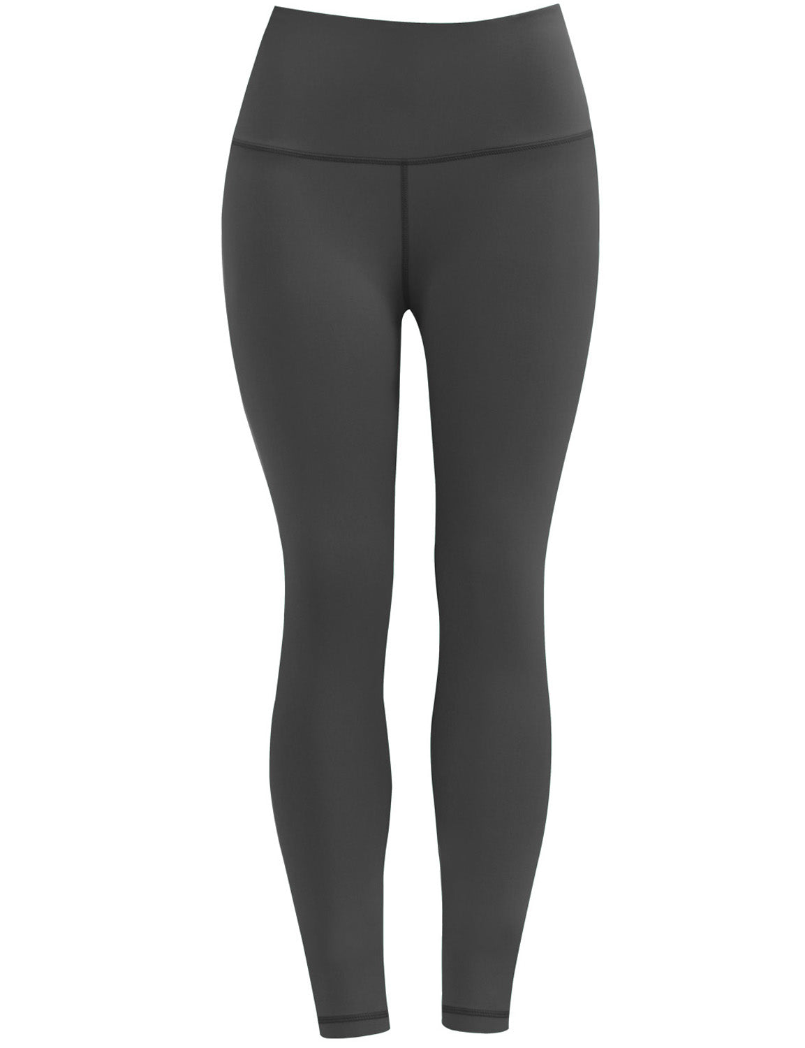 High Waist yogastudio Pants shadowcharcoal 75%Nylon/25%Spandex Fabric doesn't attract lint easily 4-way stretch No see-through Moisture-wicking Tummy control Inner pocket Four lengths