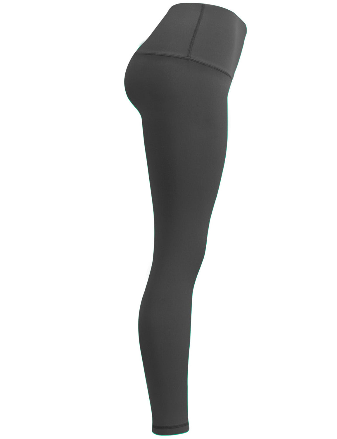 High Waist yogastudio Pants shadowcharcoal 75%Nylon/25%Spandex Fabric doesn't attract lint easily 4-way stretch No see-through Moisture-wicking Tummy control Inner pocket Four lengths