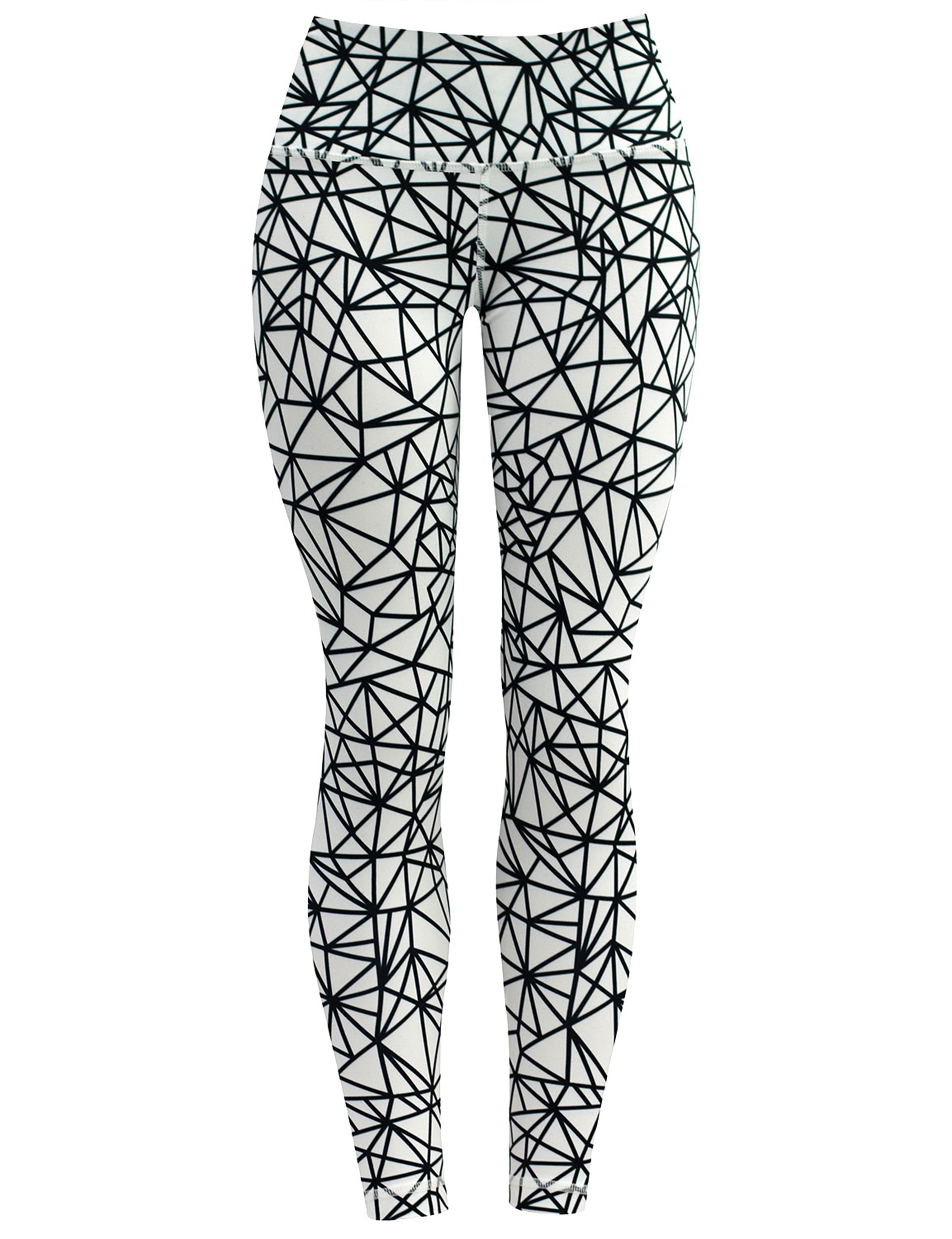 26" Printed Golf Pants WHITESPIDER