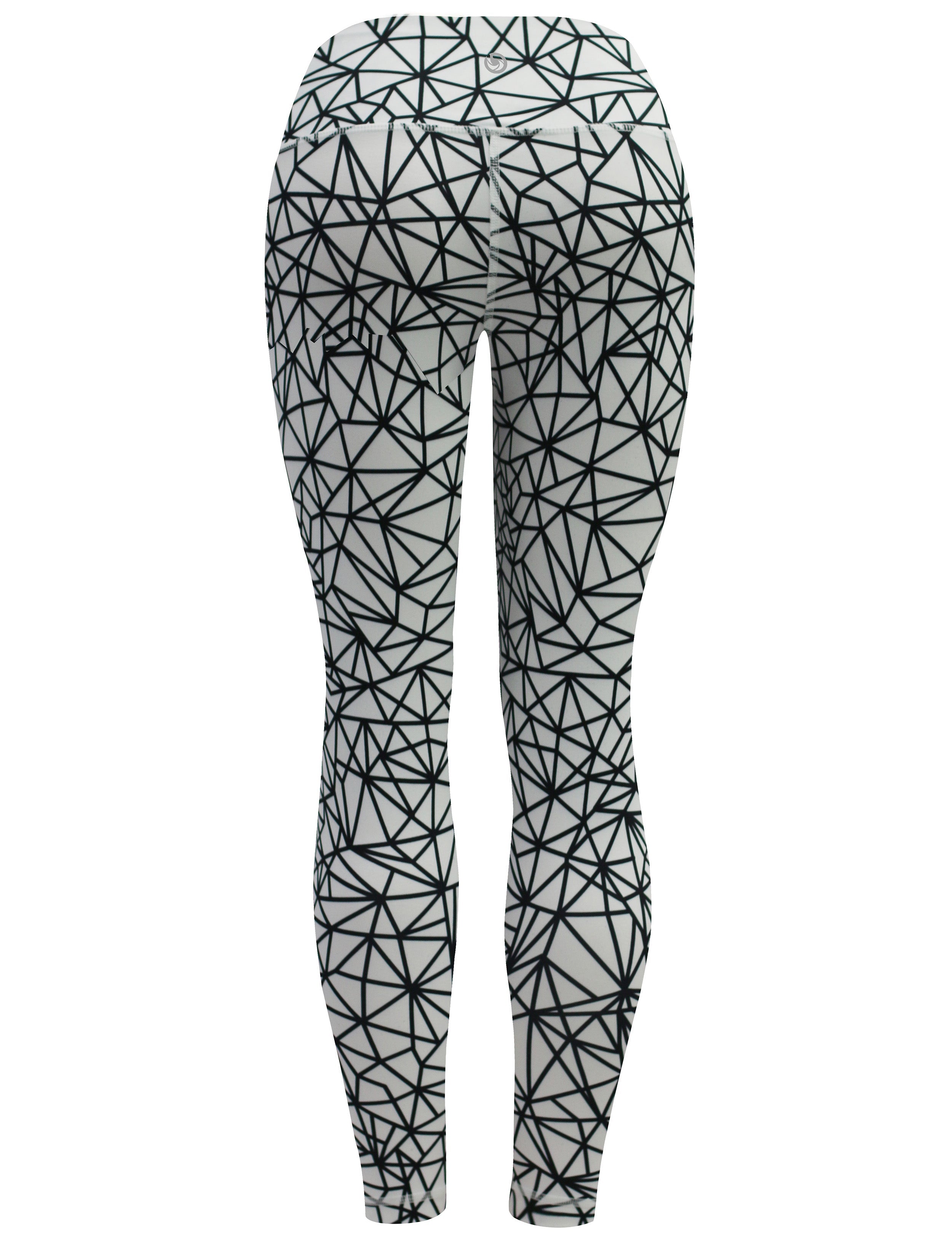 26" Printed Golf Pants WHITESPIDER