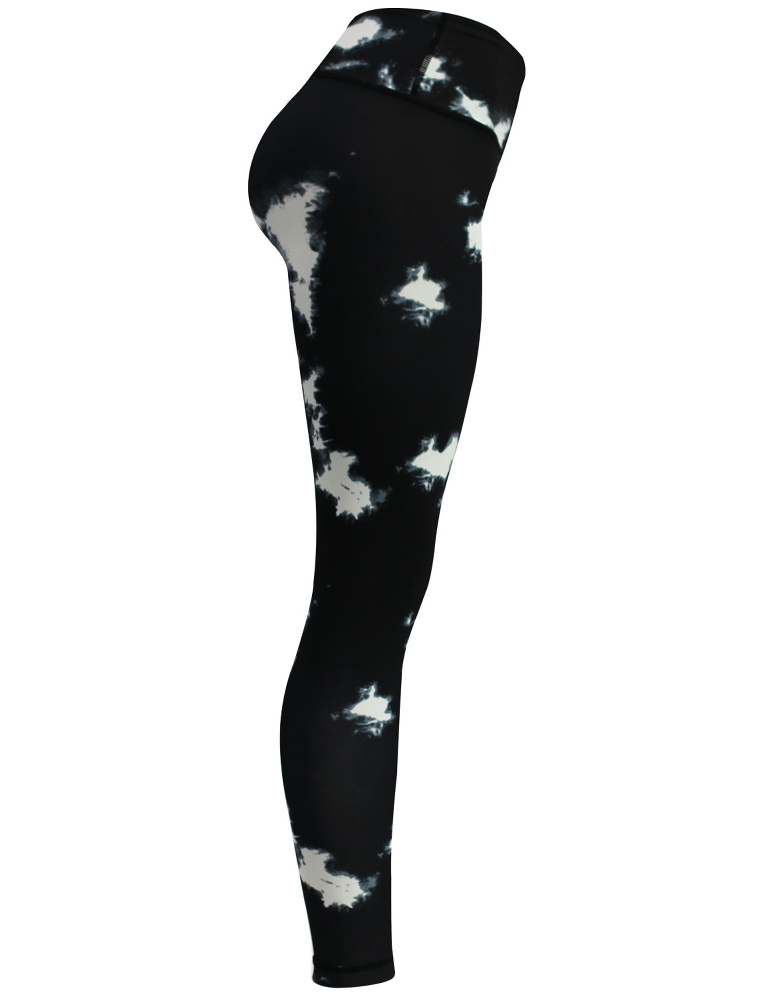 26" Printed Pilates Pants BLACKMARBLE