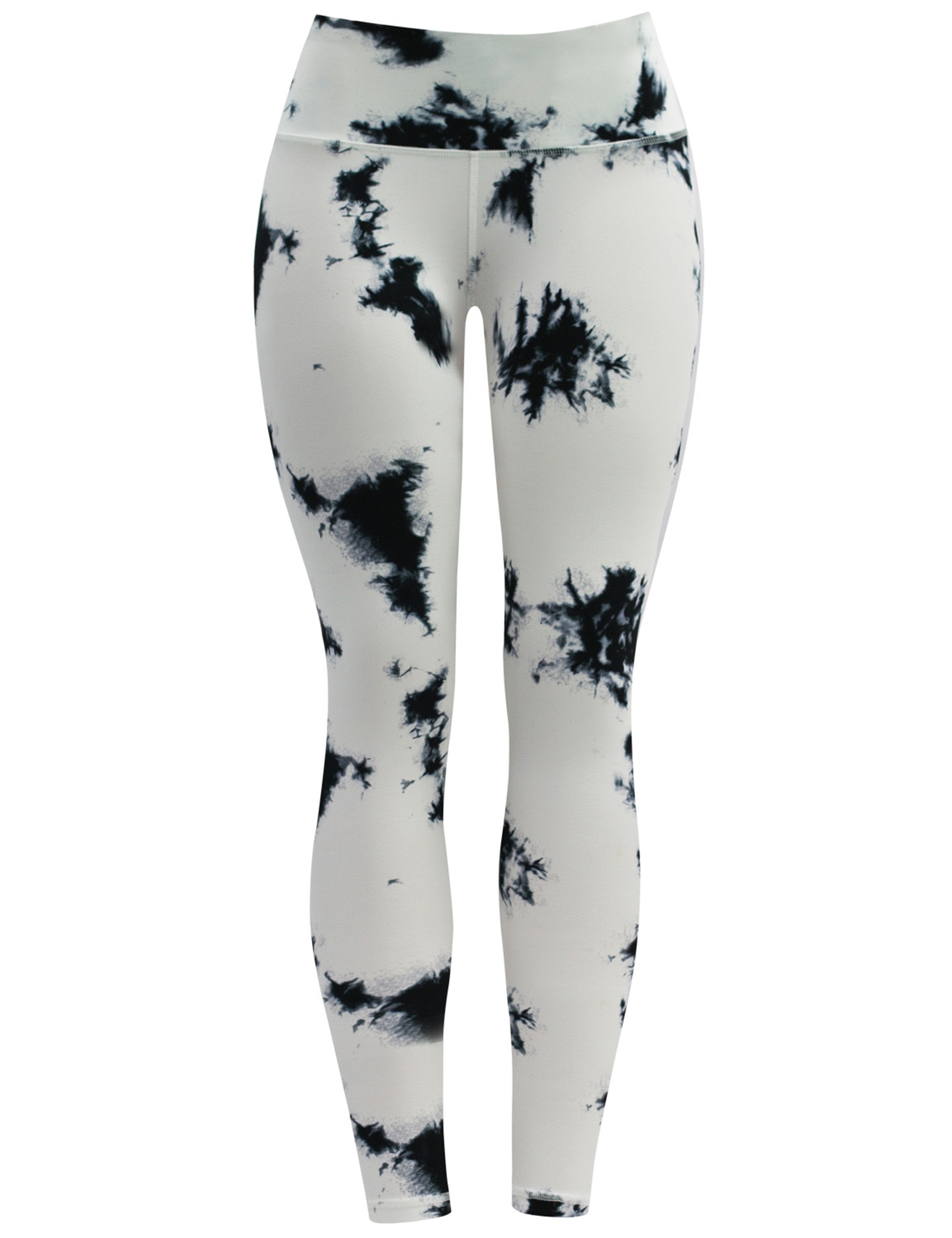 26" Printed Gym Pants whitemarble ins