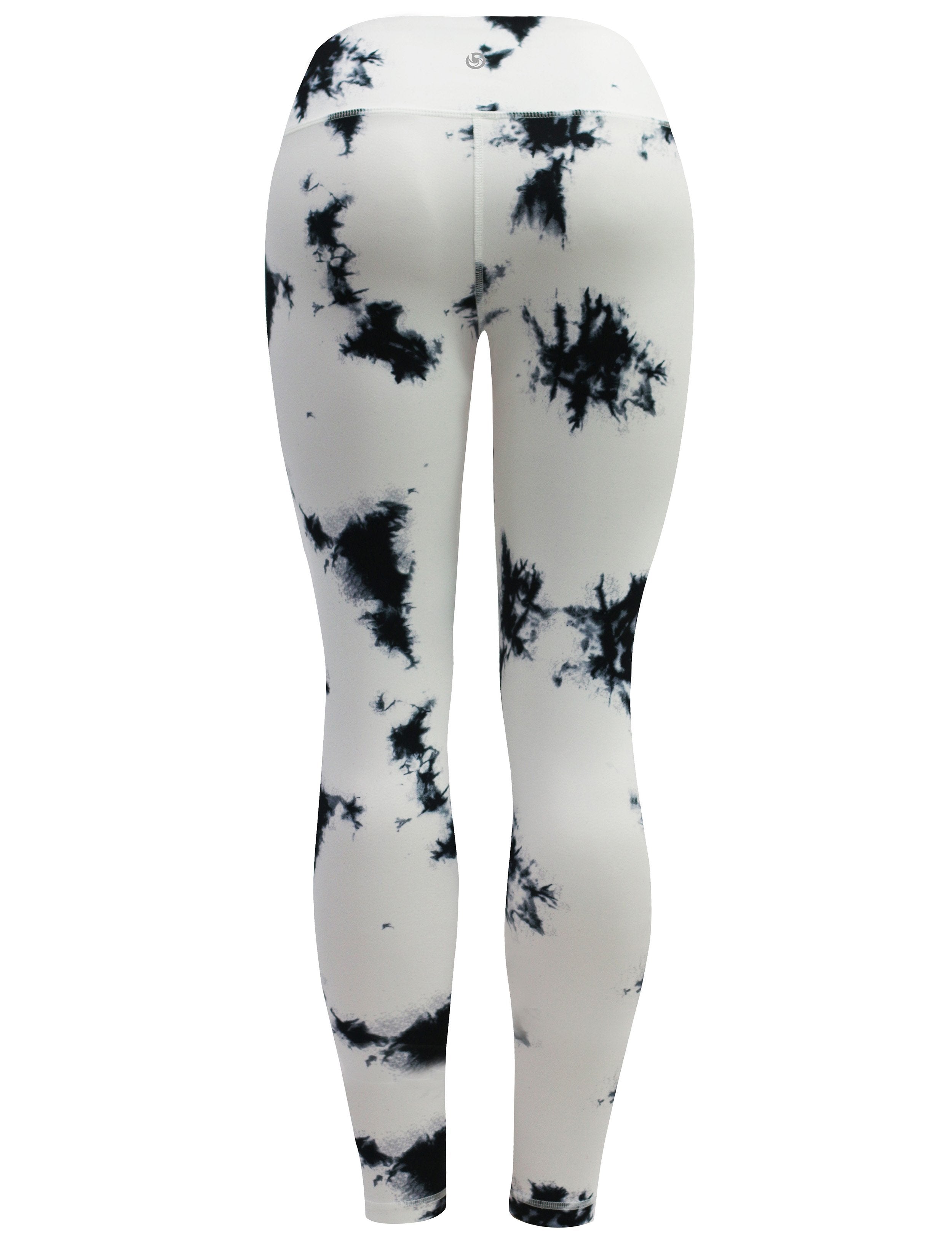 26" Printed Gym Pants whitemarble ins