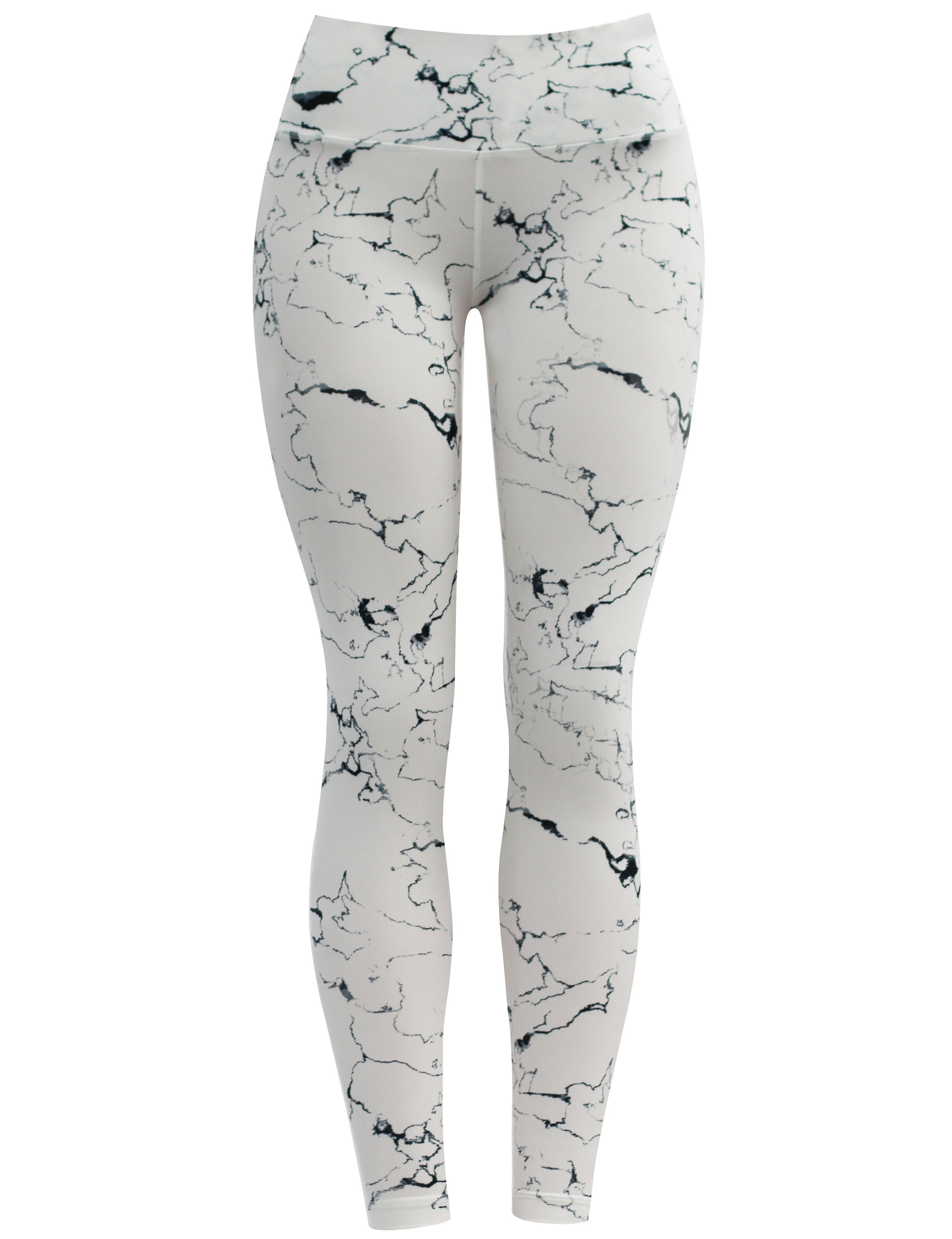 26" Printed Pilates Pants WHITETHUNDER